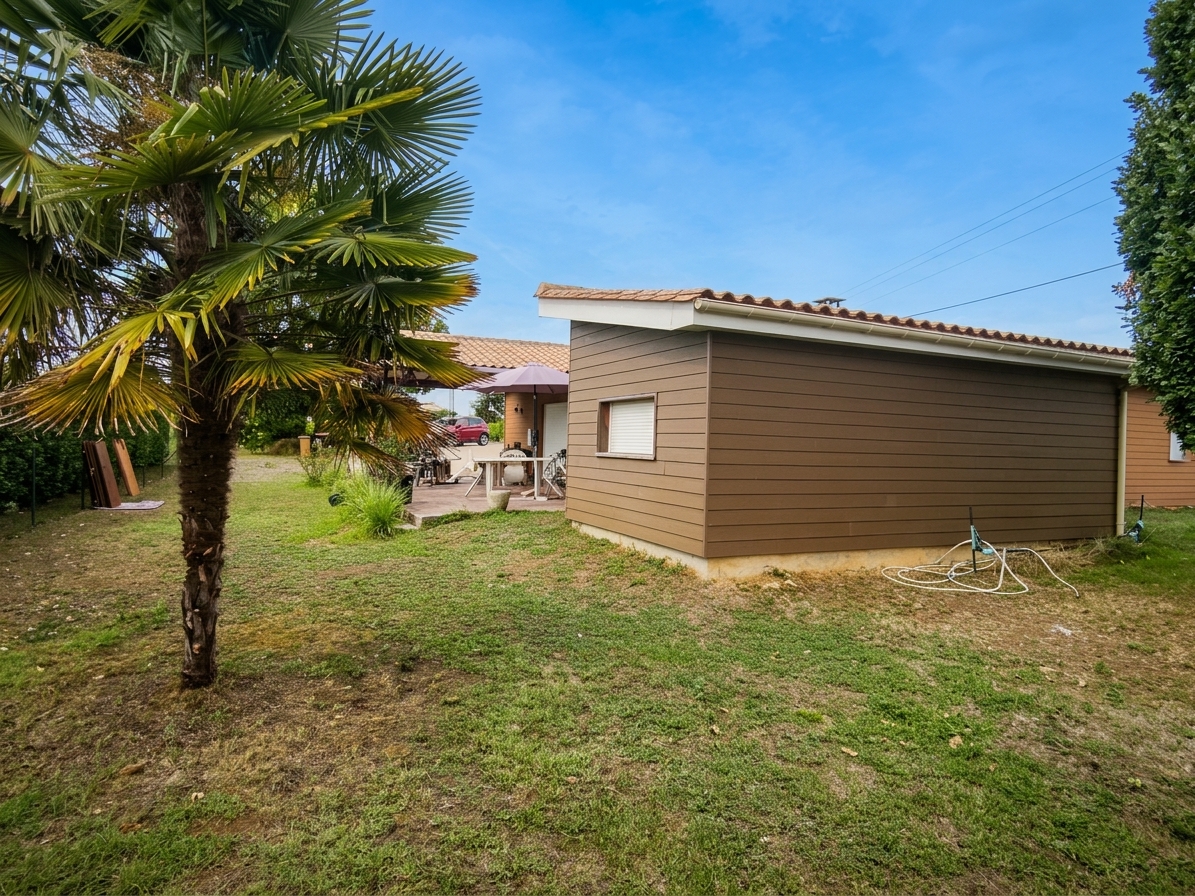 Photo 3 - Maison de plain pied T6 ossature bois avec jardin