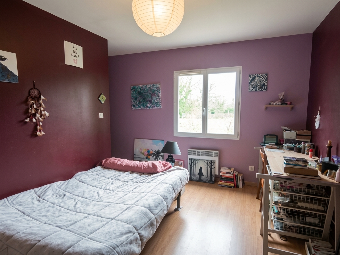 Photo 13 - Maison de plain pied T6 ossature bois avec jardin