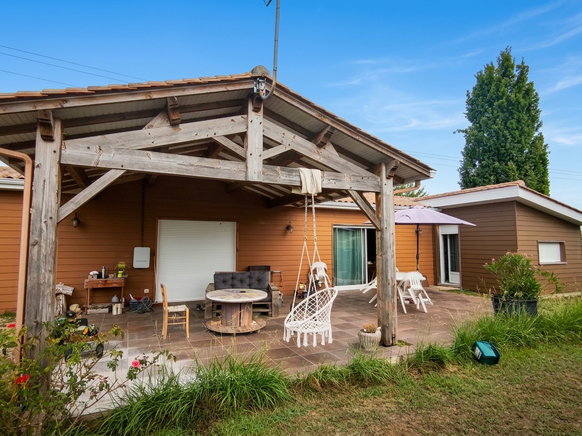 Photo 6 - Maison de plain pied T6 ossature bois avec jardin
