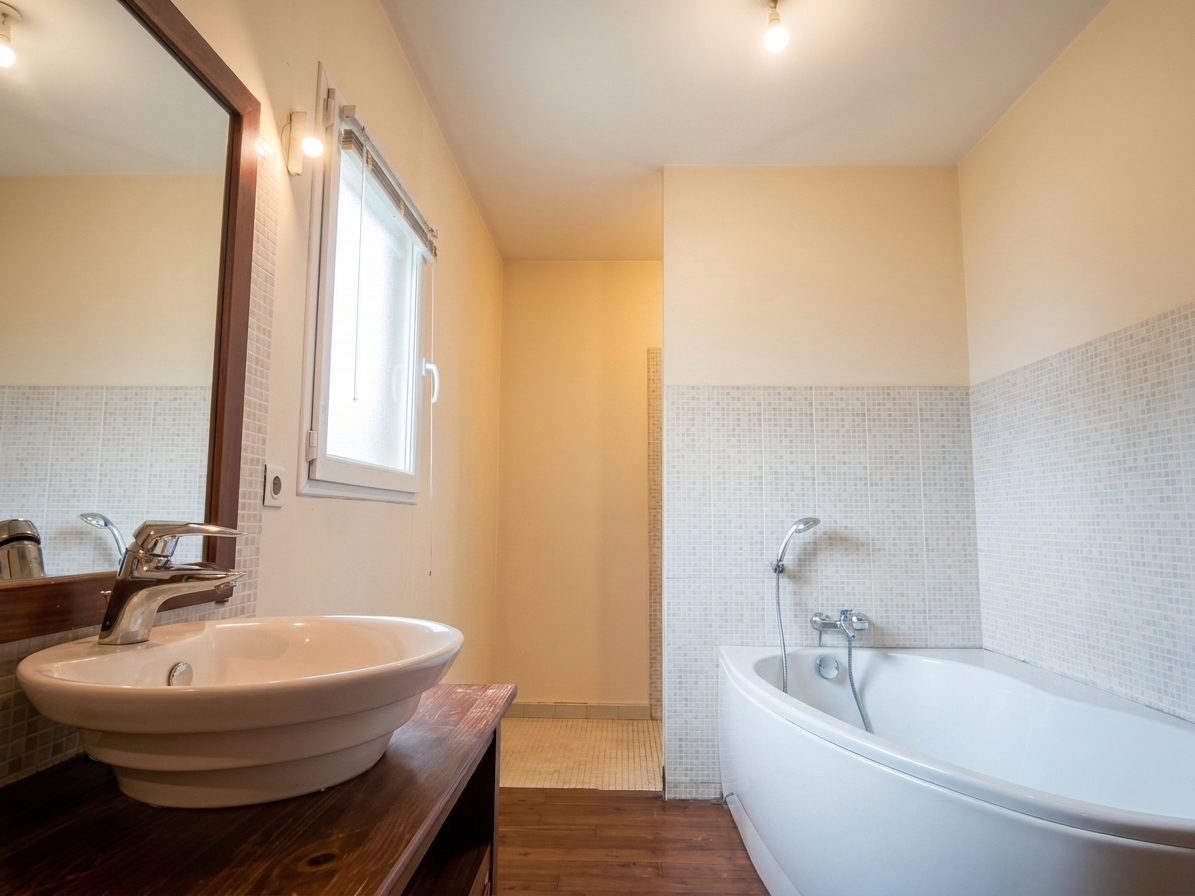 Photo 14 - Maison de plain pied T6 ossature bois avec jardin