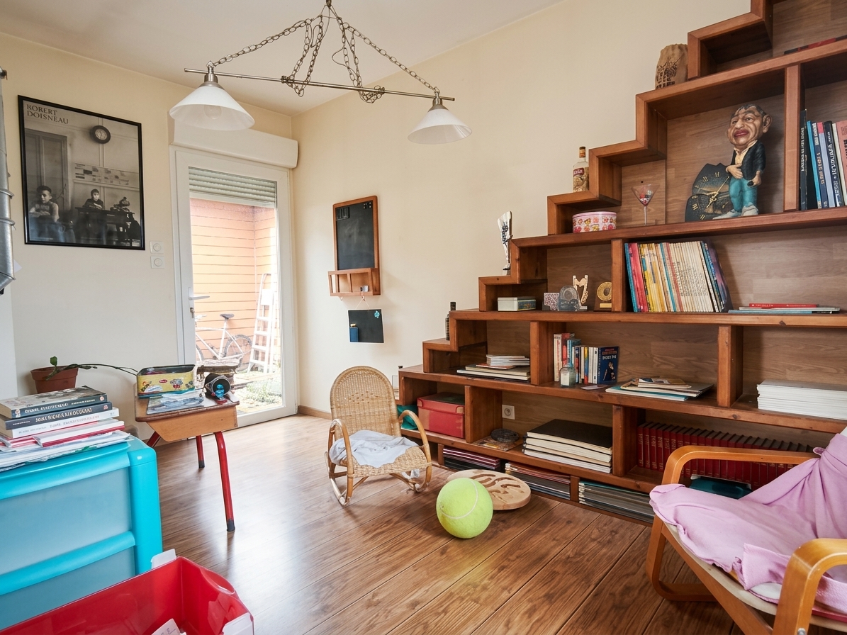 Photo 15 - Maison de plain pied T6 ossature bois avec jardin