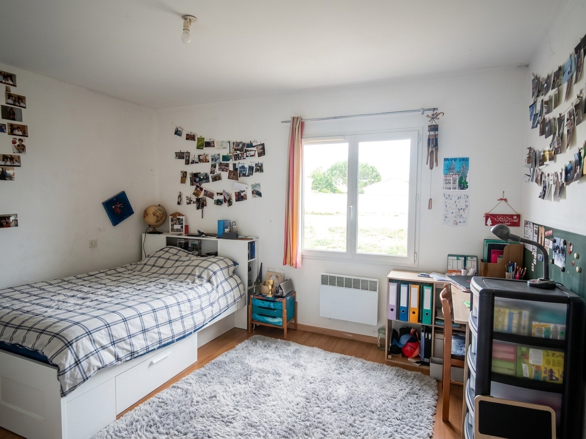 Photo 16 - Maison de plain pied T6 ossature bois avec jardin