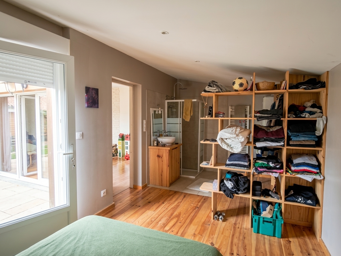 Photo 17 - Maison de plain pied T6 ossature bois avec jardin