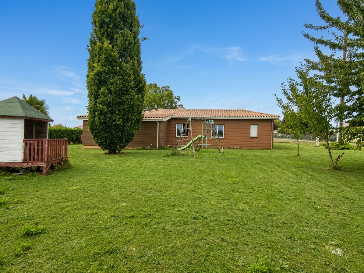 Photo 5 - Maison de plain pied T6 ossature bois avec jardin