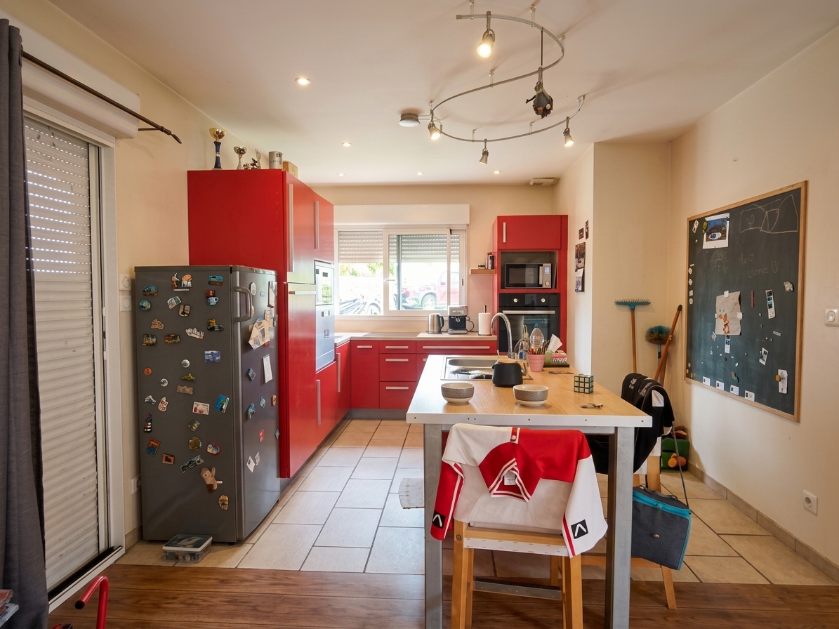 Photo 10 - Maison de plain pied T6 ossature bois avec jardin