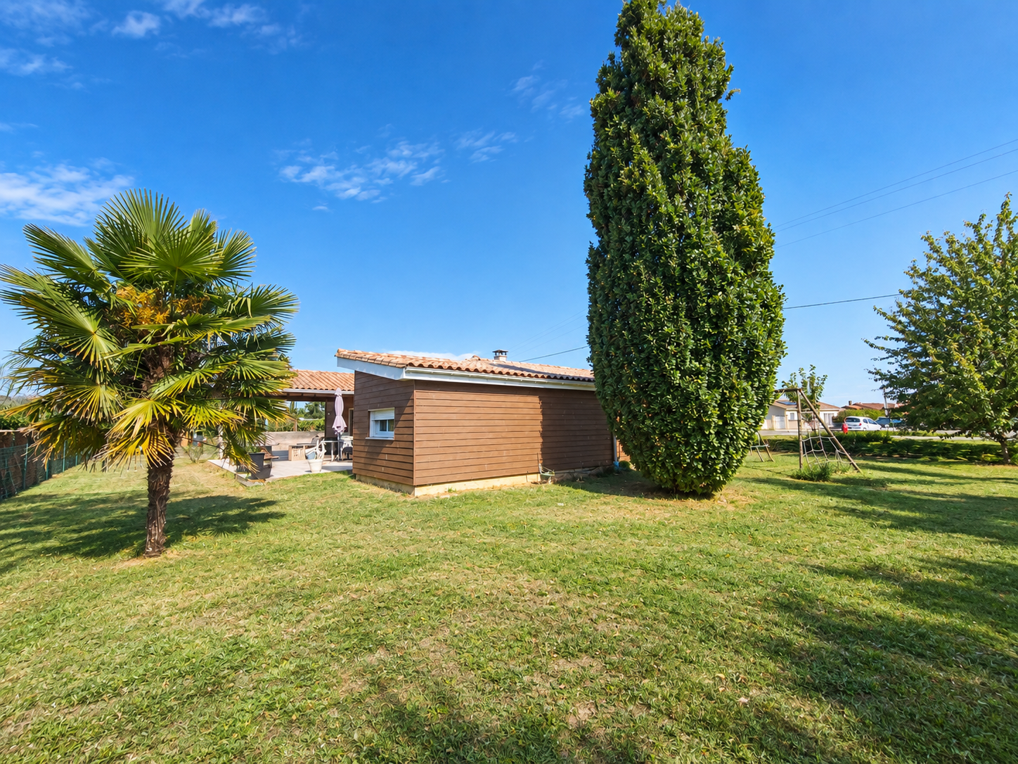 Photo 4 - Maison de plain pied T6 ossature bois avec jardin
