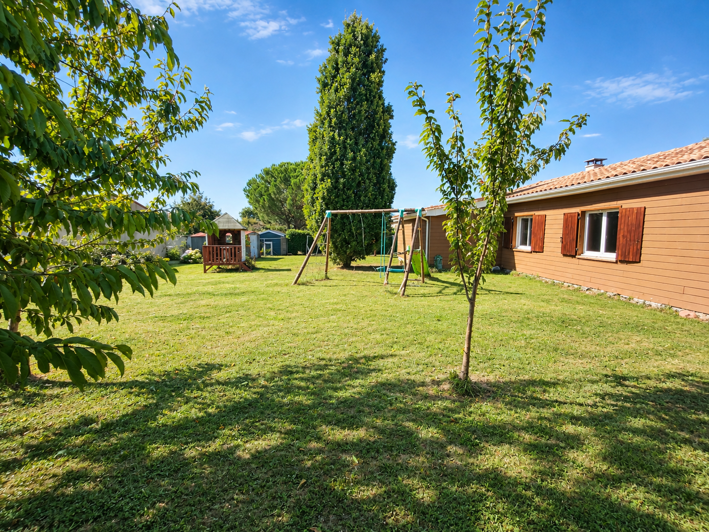 Photo 3 - Maison de plain pied T6 ossature bois avec jardin