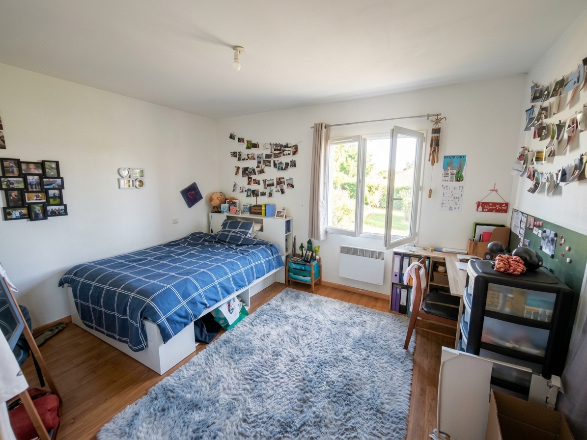 Photo 15 - Maison de plain pied T6 ossature bois avec jardin
