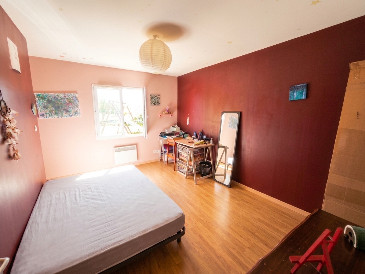 Photo 13 - Maison de plain pied T6 ossature bois avec jardin
