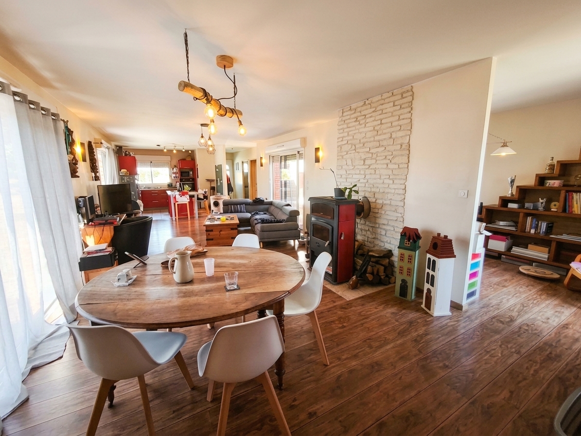Photo 9 - Maison de plain pied T6 ossature bois avec jardin