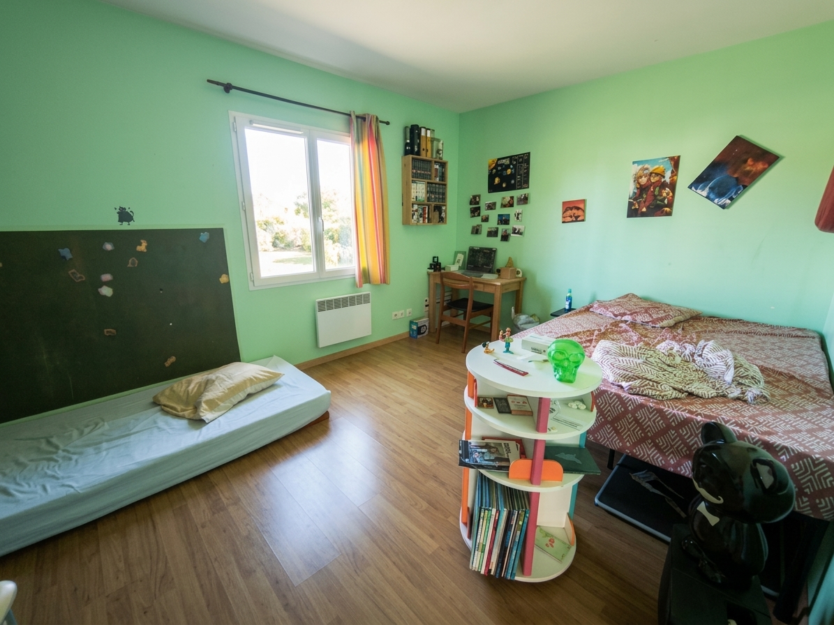 Photo 16 - Maison de plain pied T6 ossature bois avec jardin