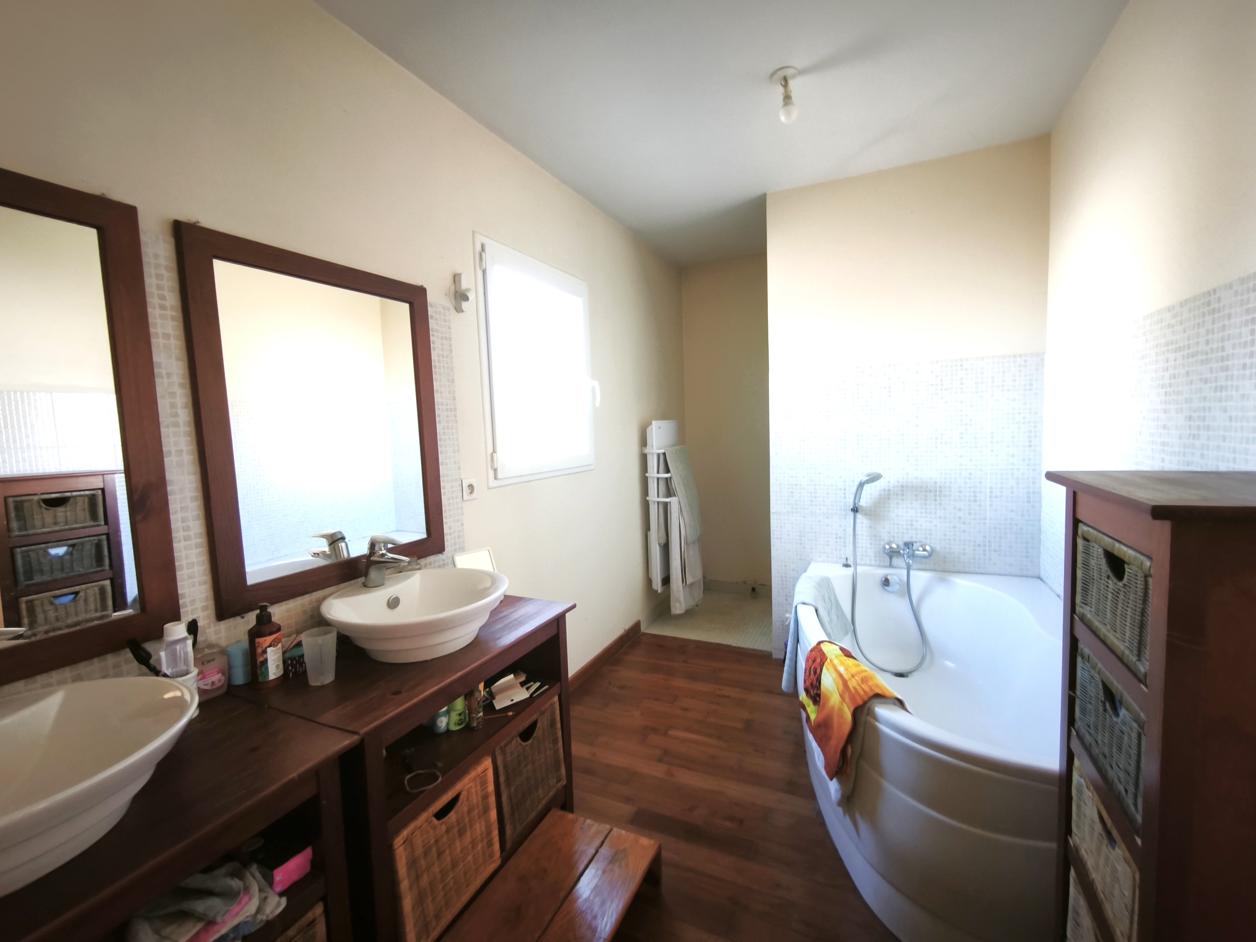 Photo 17 - Maison de plain pied T6 ossature bois avec jardin