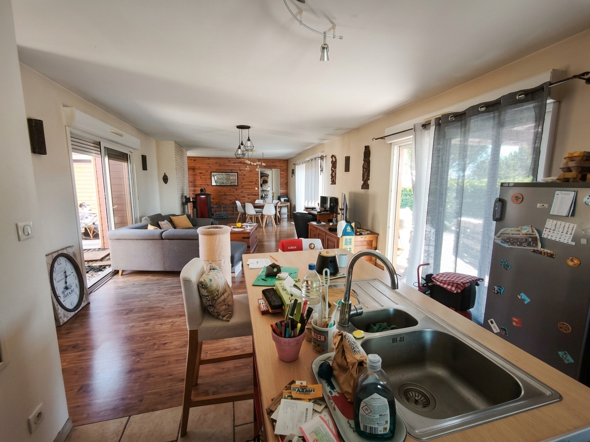 Photo 11 - Maison de plain pied T6 ossature bois avec jardin