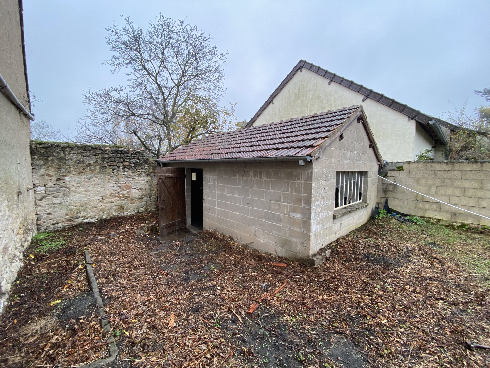 Photo 15 - Maison de ville à rénover avec garage et jardin !