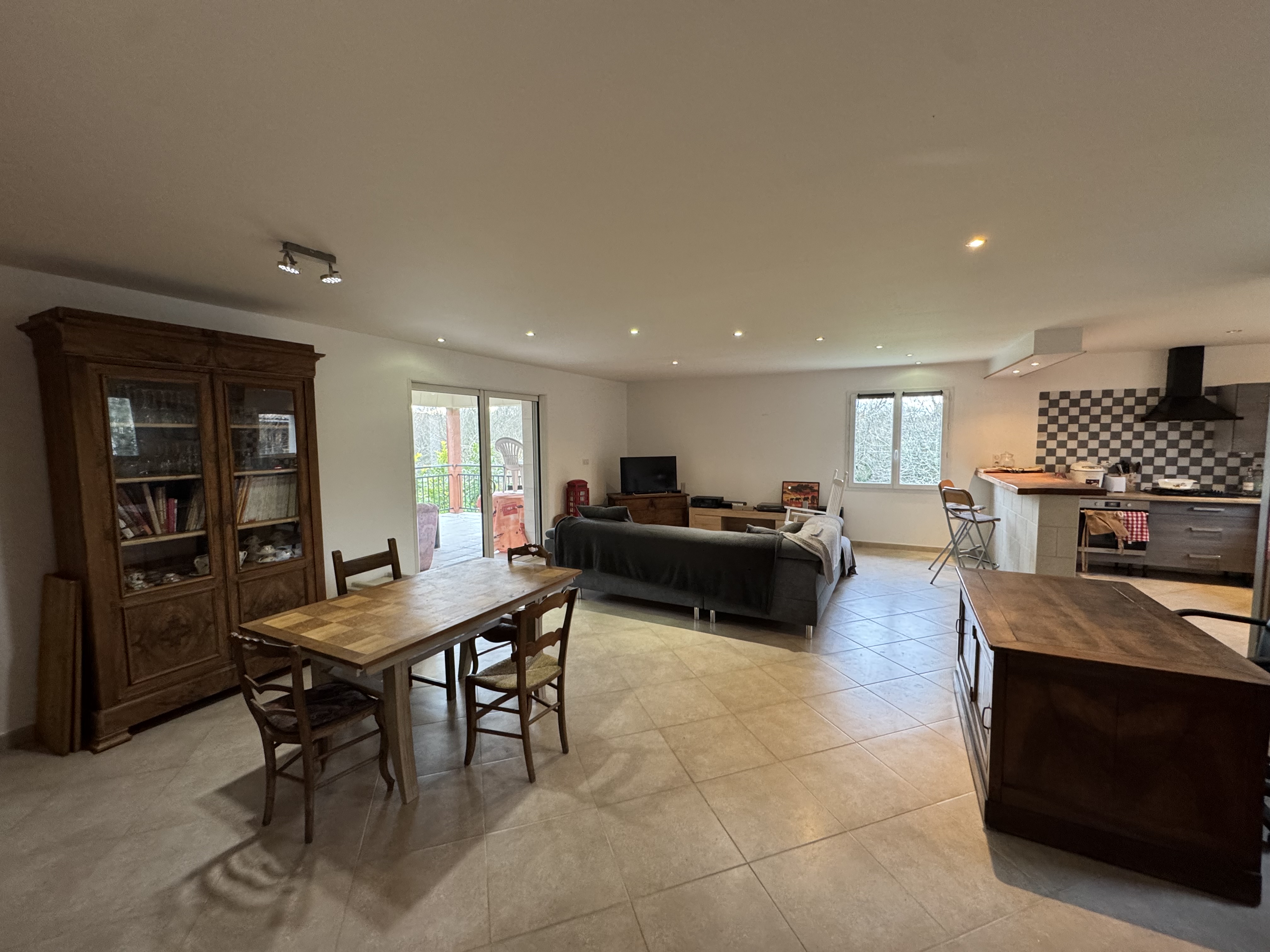 Photo 6 - Pavillon sur sous-sol 107 m² – Terrain 2 340 m²