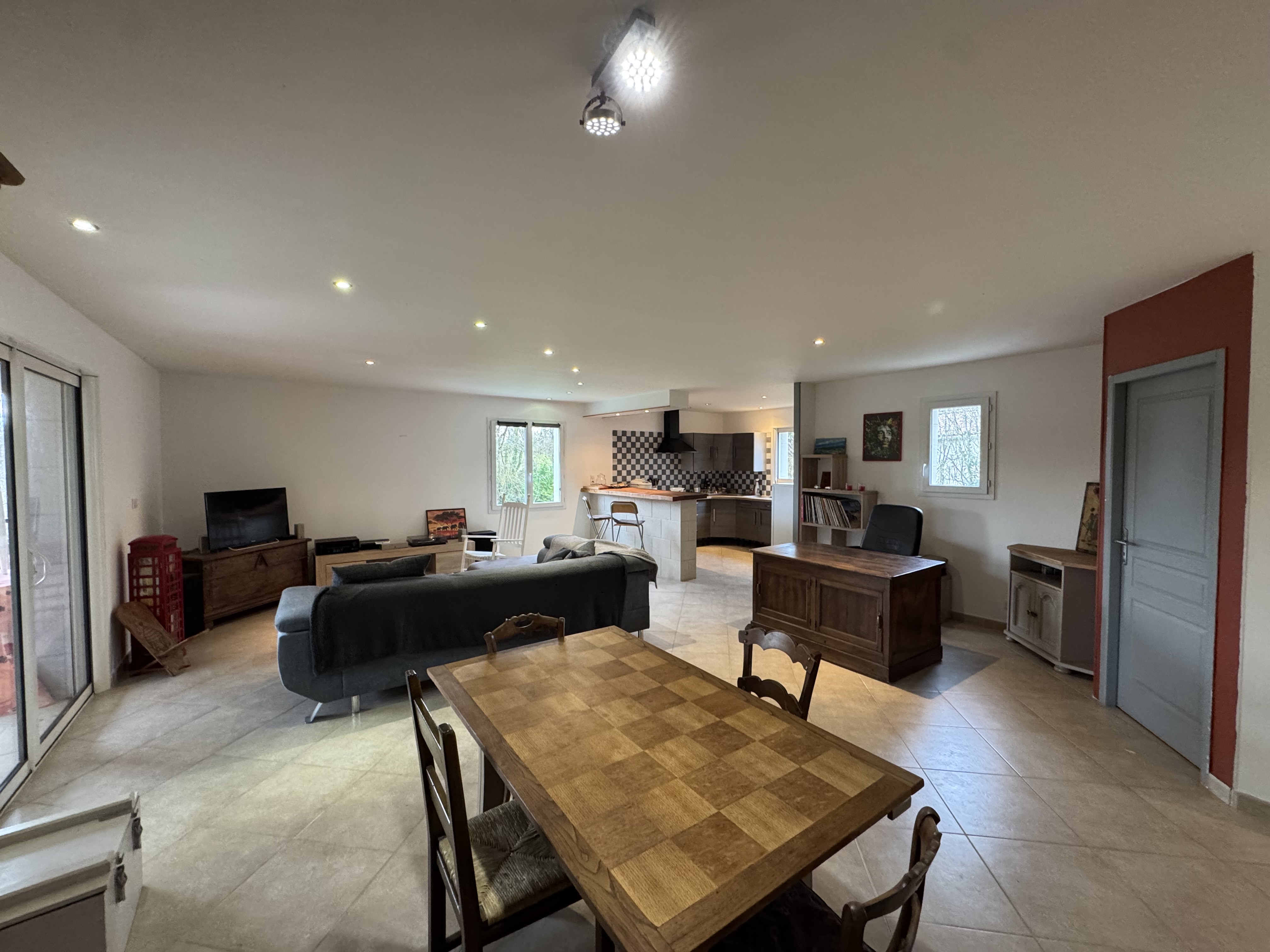 Photo 3 - Pavillon sur sous-sol 107 m² – Terrain 2 340 m²