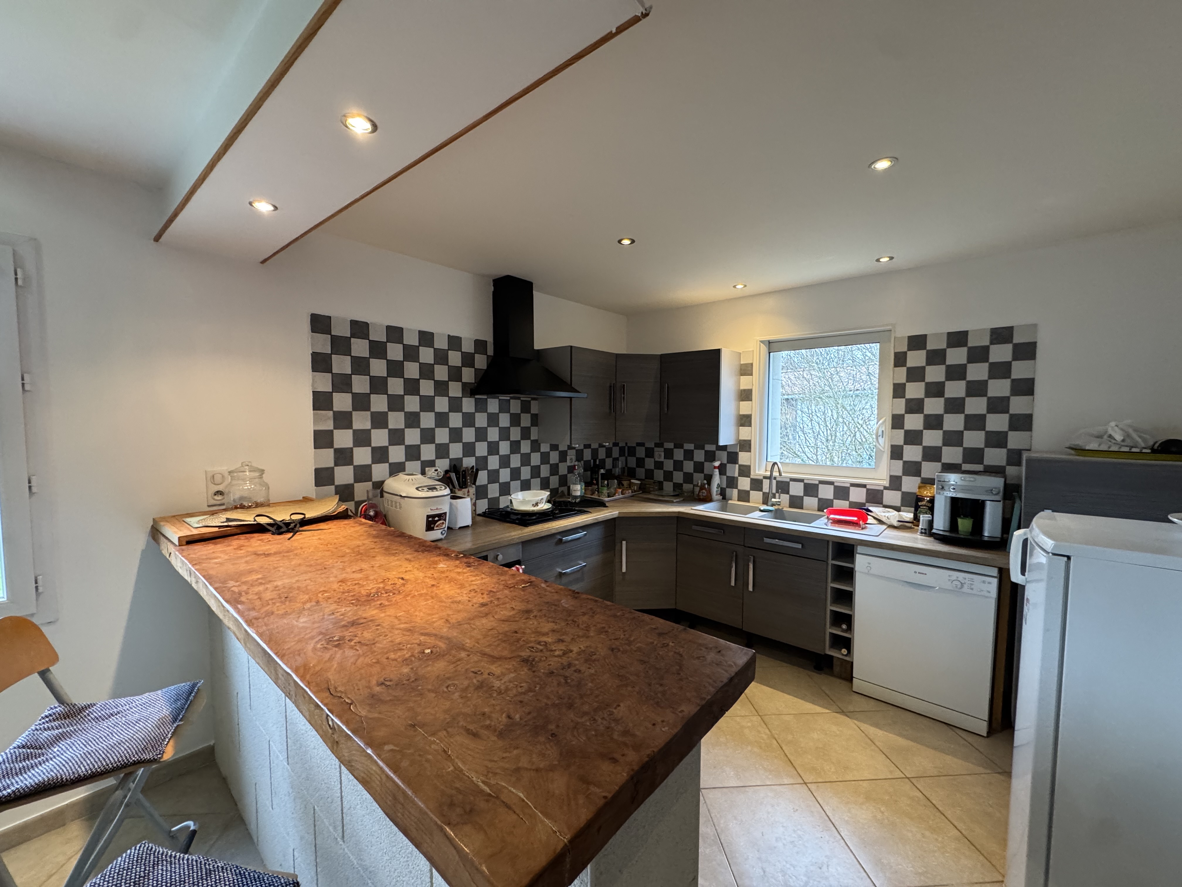 Photo 4 - Pavillon sur sous-sol 107 m² – Terrain 2 340 m²