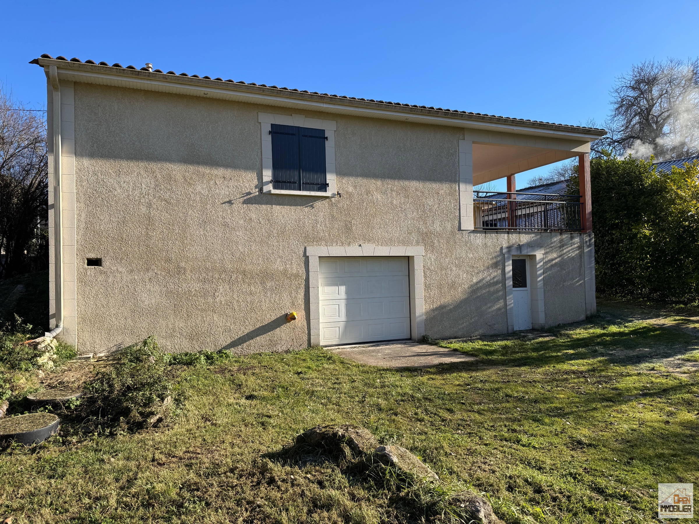 Photo 18 - Pavillon sur sous-sol 107 m² – Terrain 2 340 m²