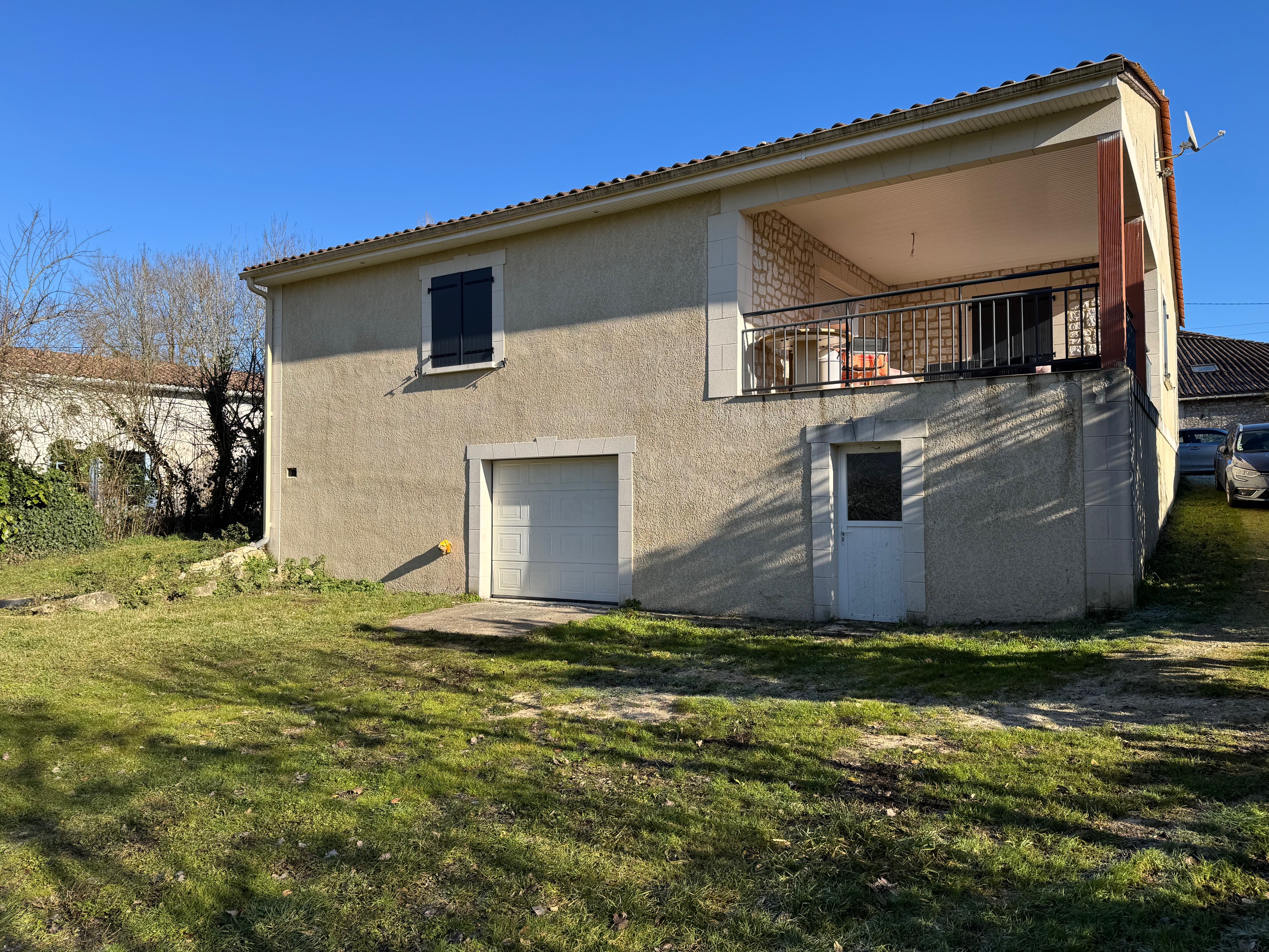 Photo 2 - Pavillon sur sous-sol 107 m² – Terrain 2 340 m²