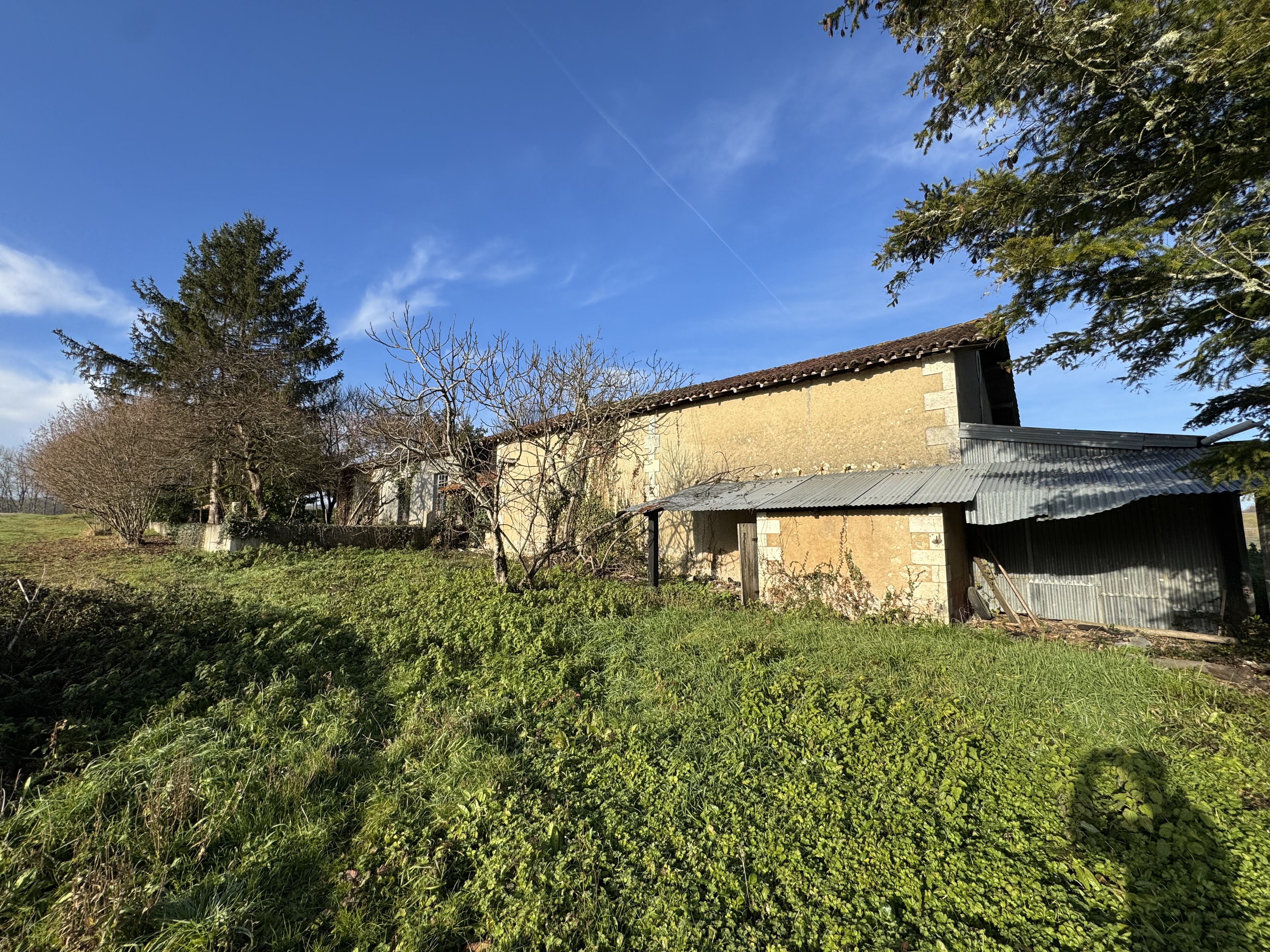 Photo 8 - Ancienne ferme à rénover – Terrain 30,3 Hectares