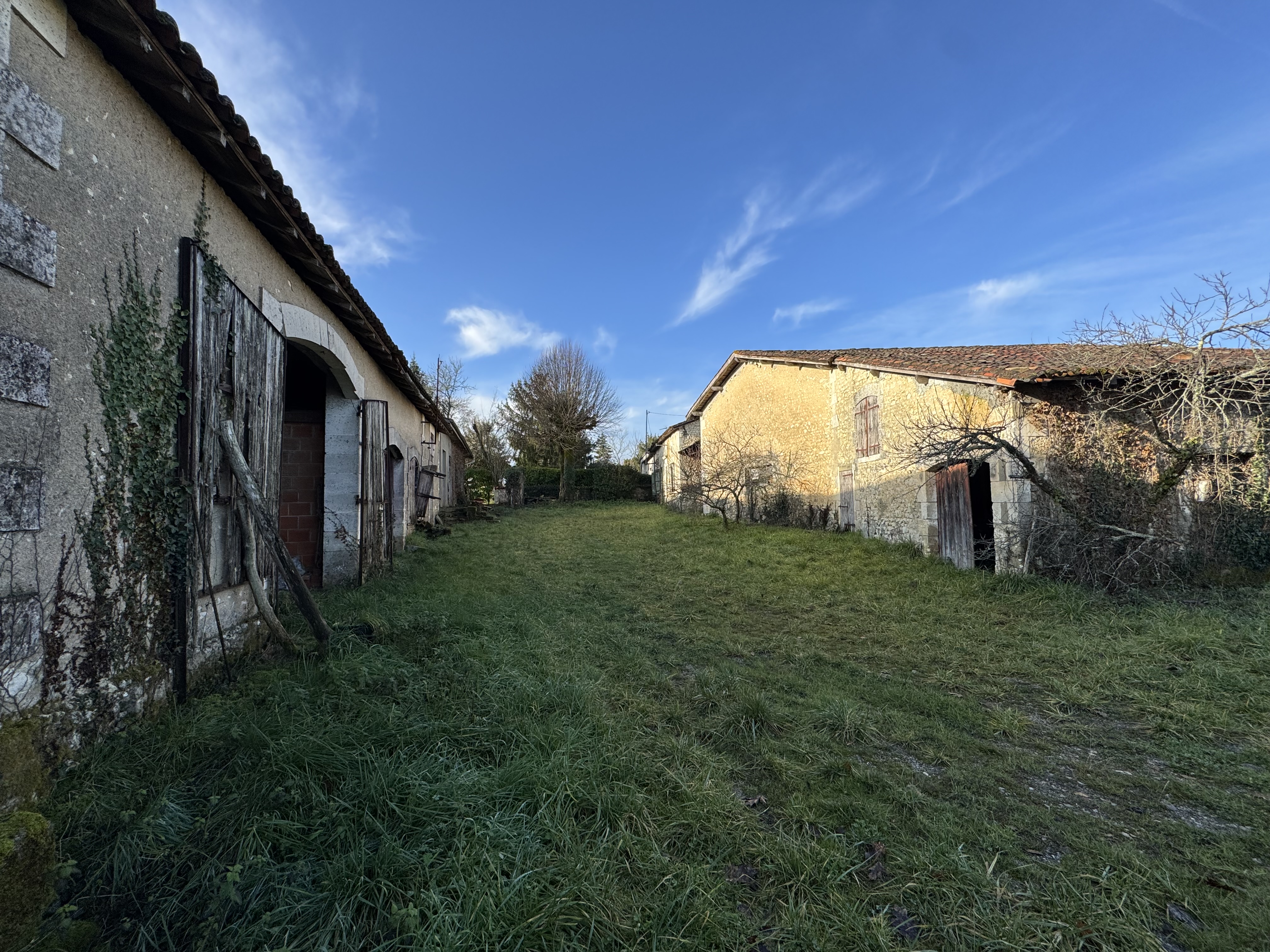 Photo 4 - Ancienne ferme à rénover – Terrain 30,3 Hectares