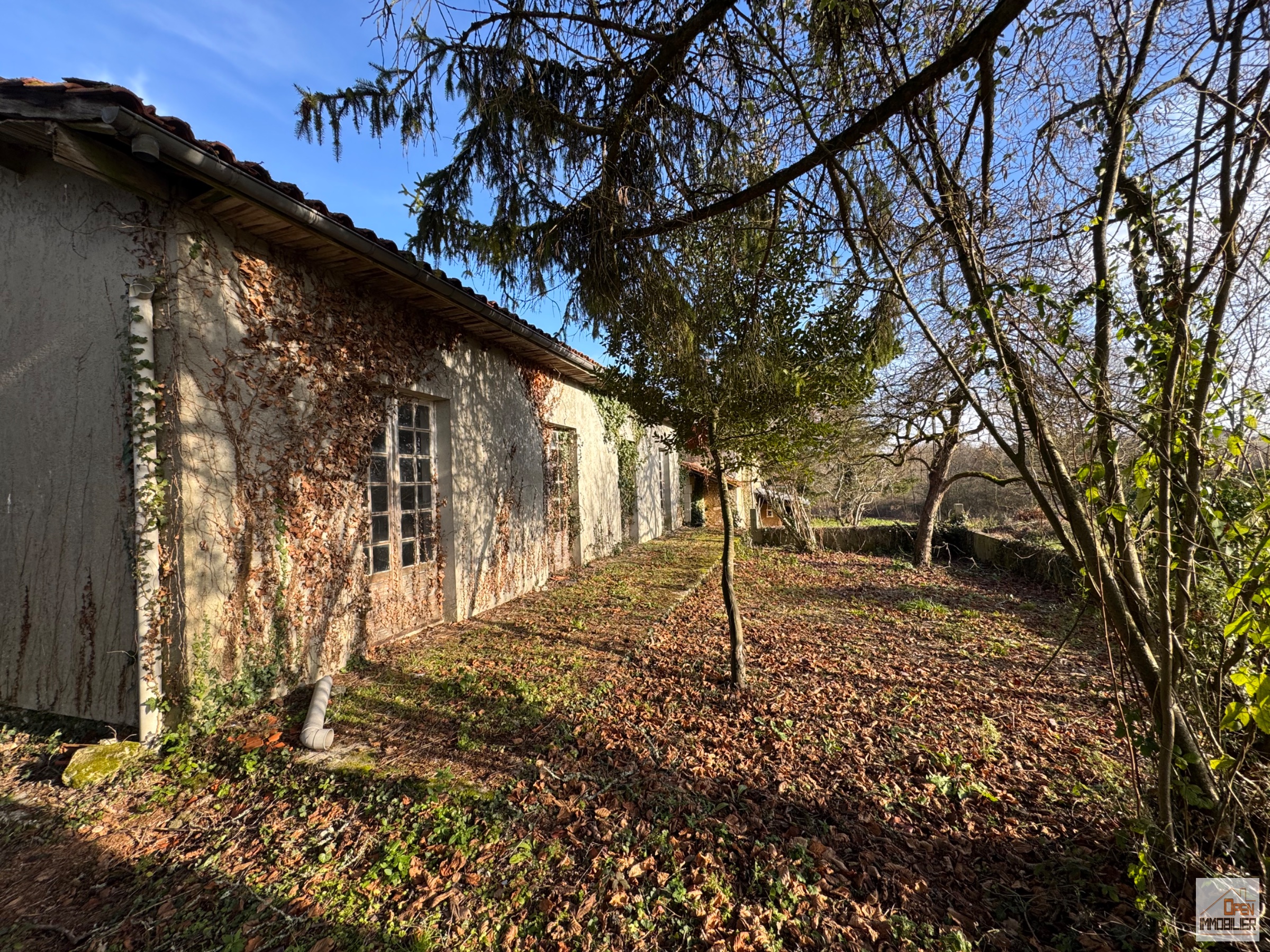 Photo 24 - Ancienne ferme à rénover – Terrain 30,3 Hectares