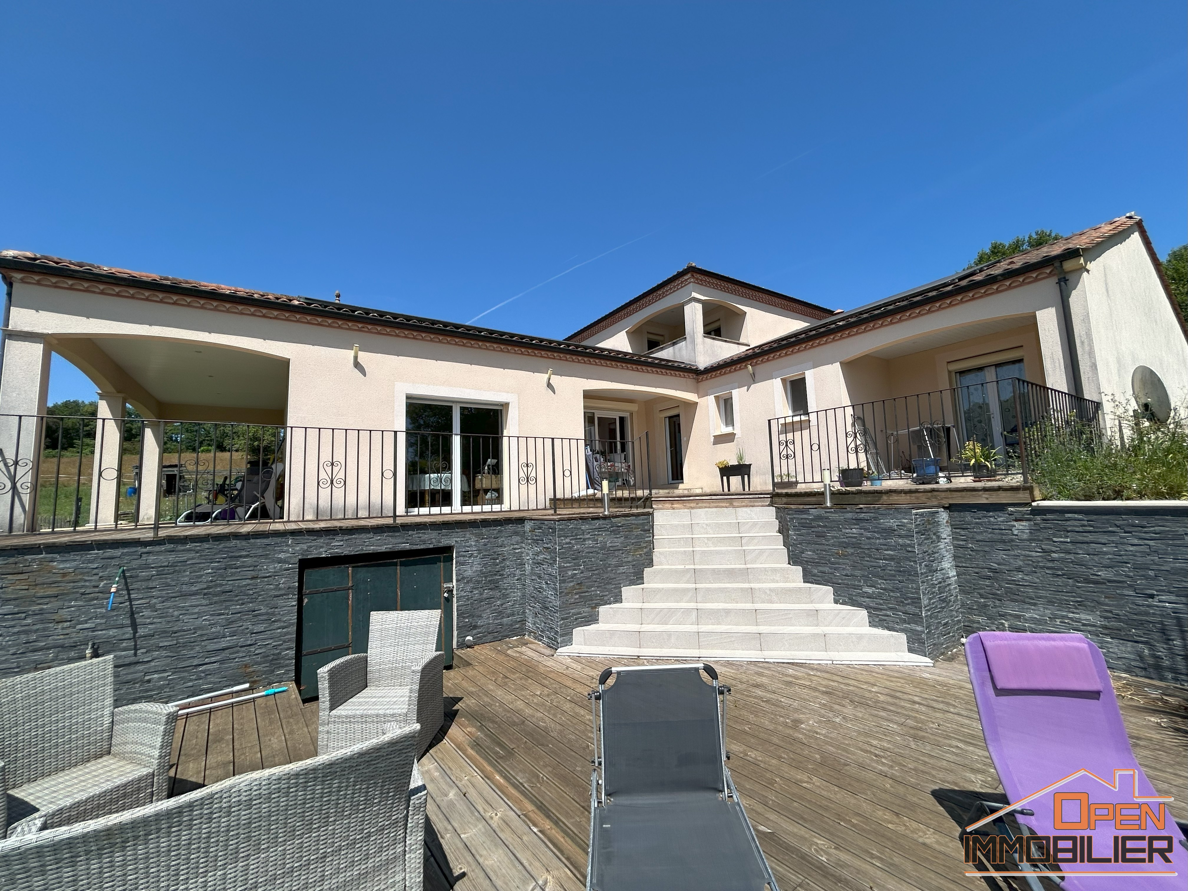 Photo 5 - Maison de type mas provençal – 206m² – piscine