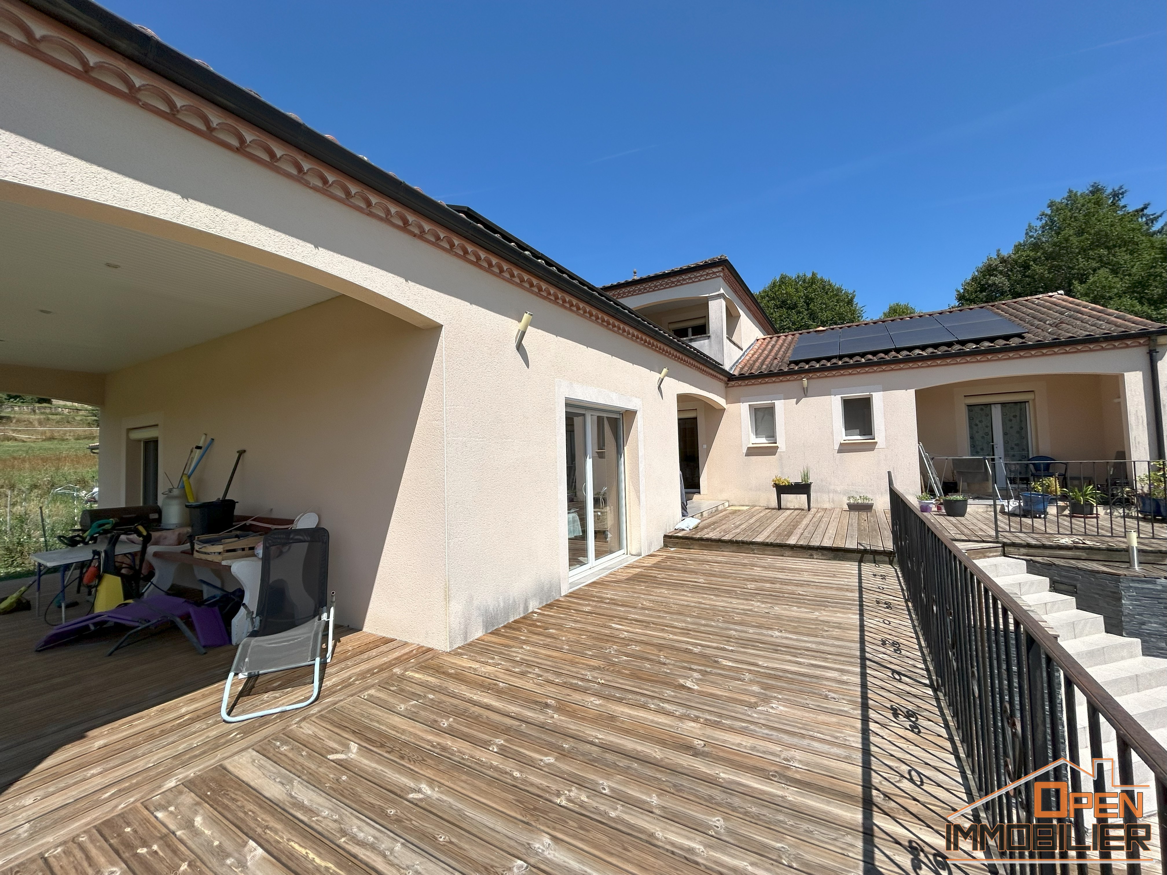 Photo 7 - Maison de type mas provençal – 206m² – piscine