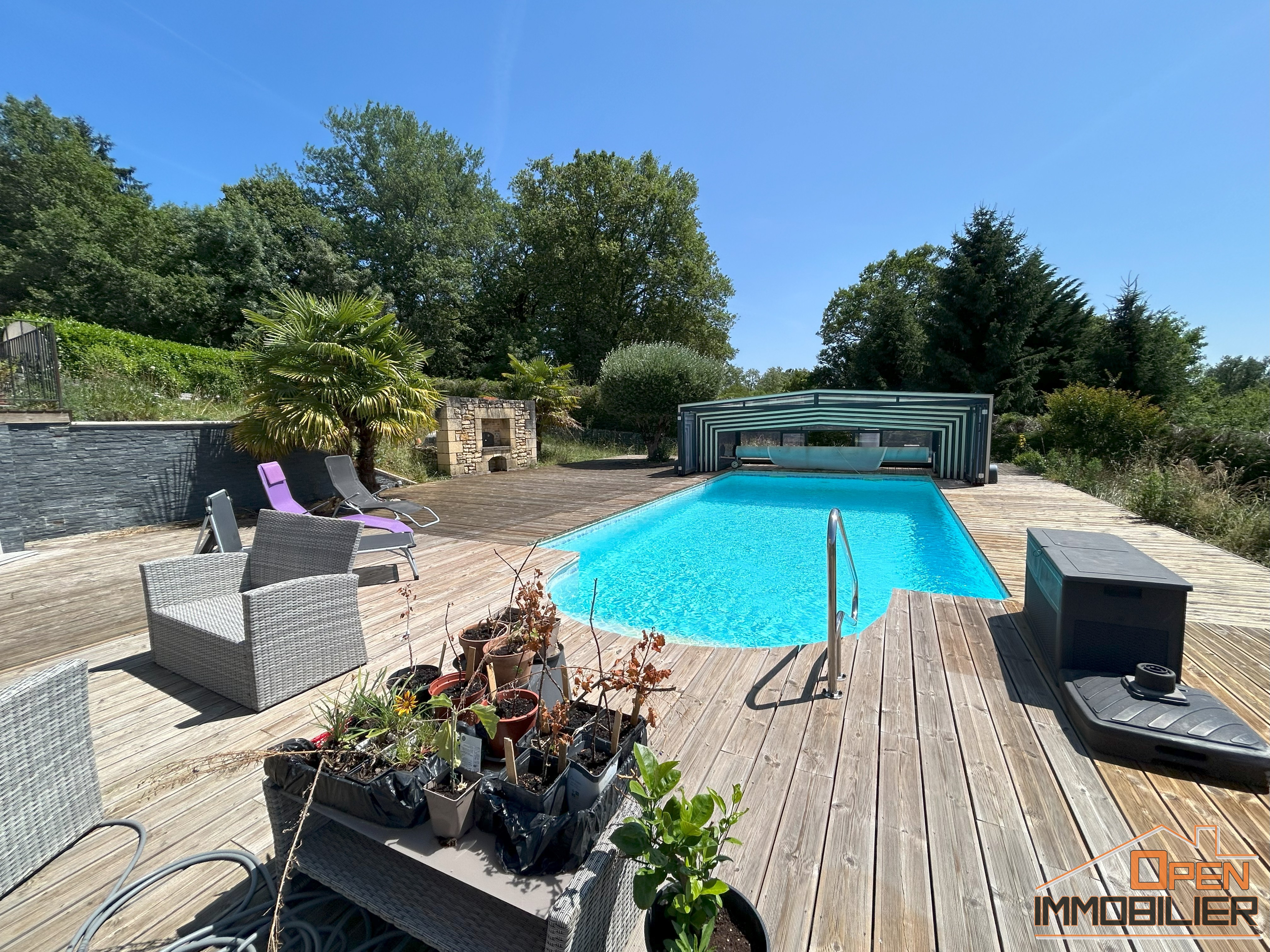 Photo 8 - Maison de type mas provençal – 206m² – piscine