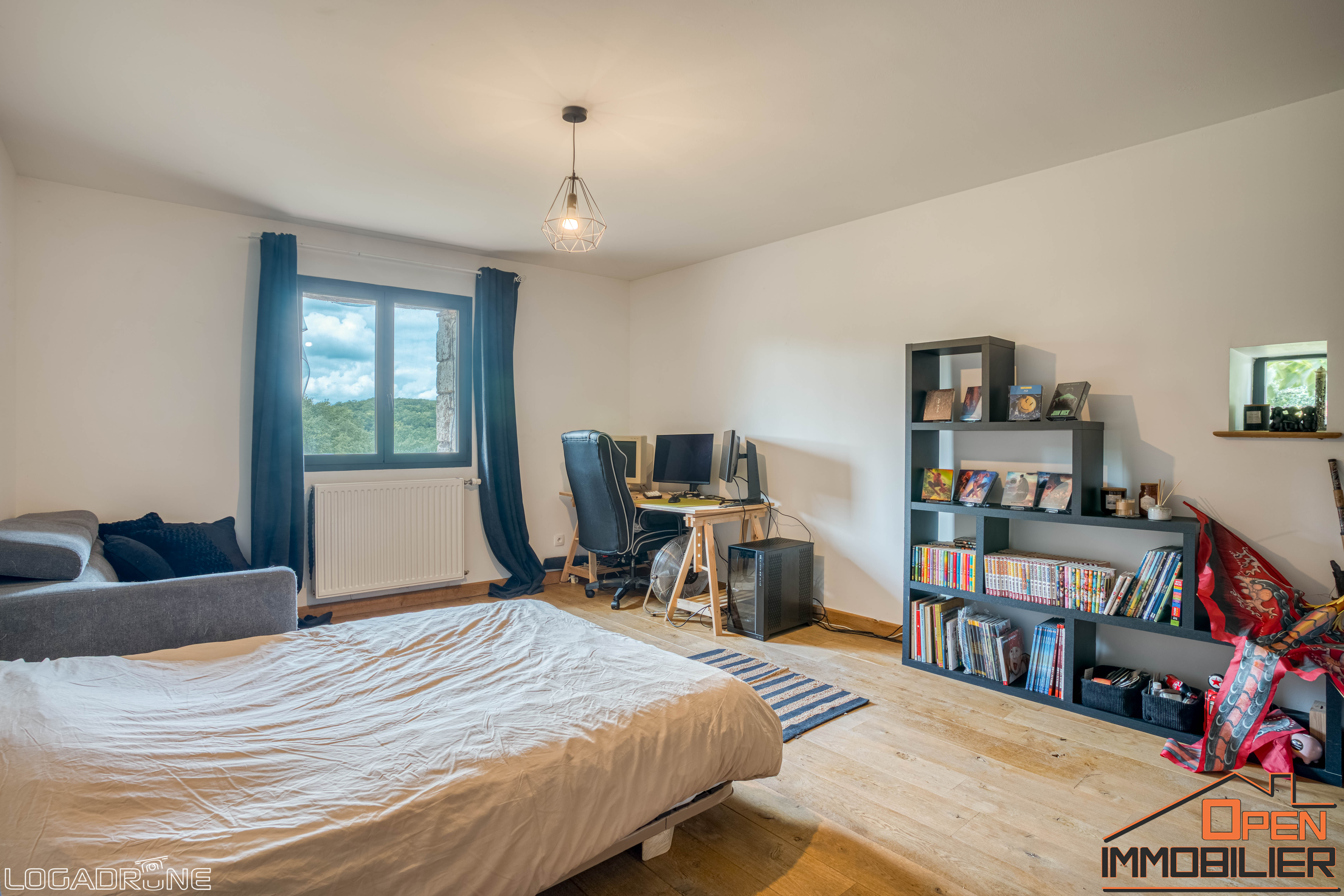 Photo 4 - Propriété en pierres avec gîtes et piscine