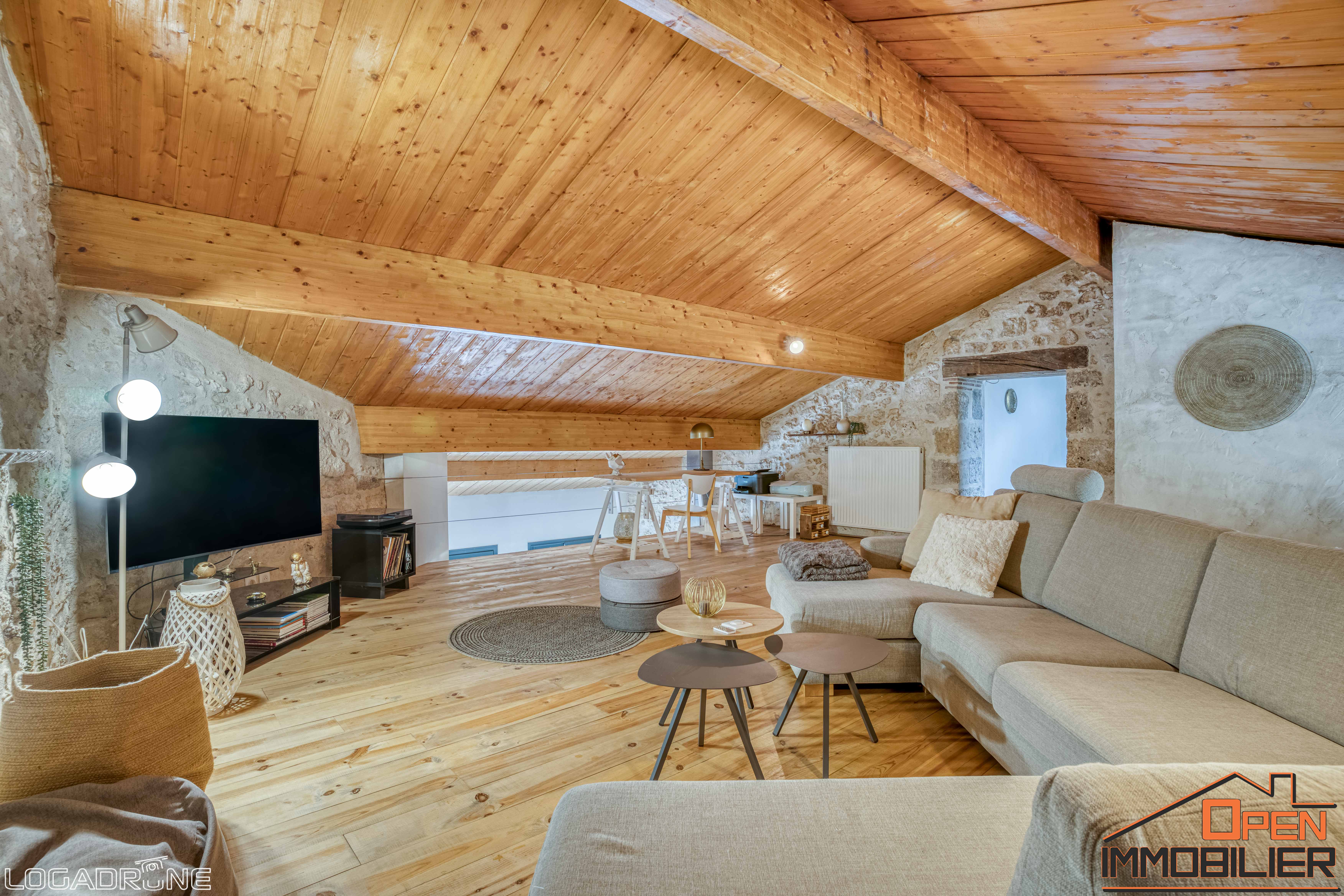 Photo 6 - Propriété en pierres avec gîtes et piscine