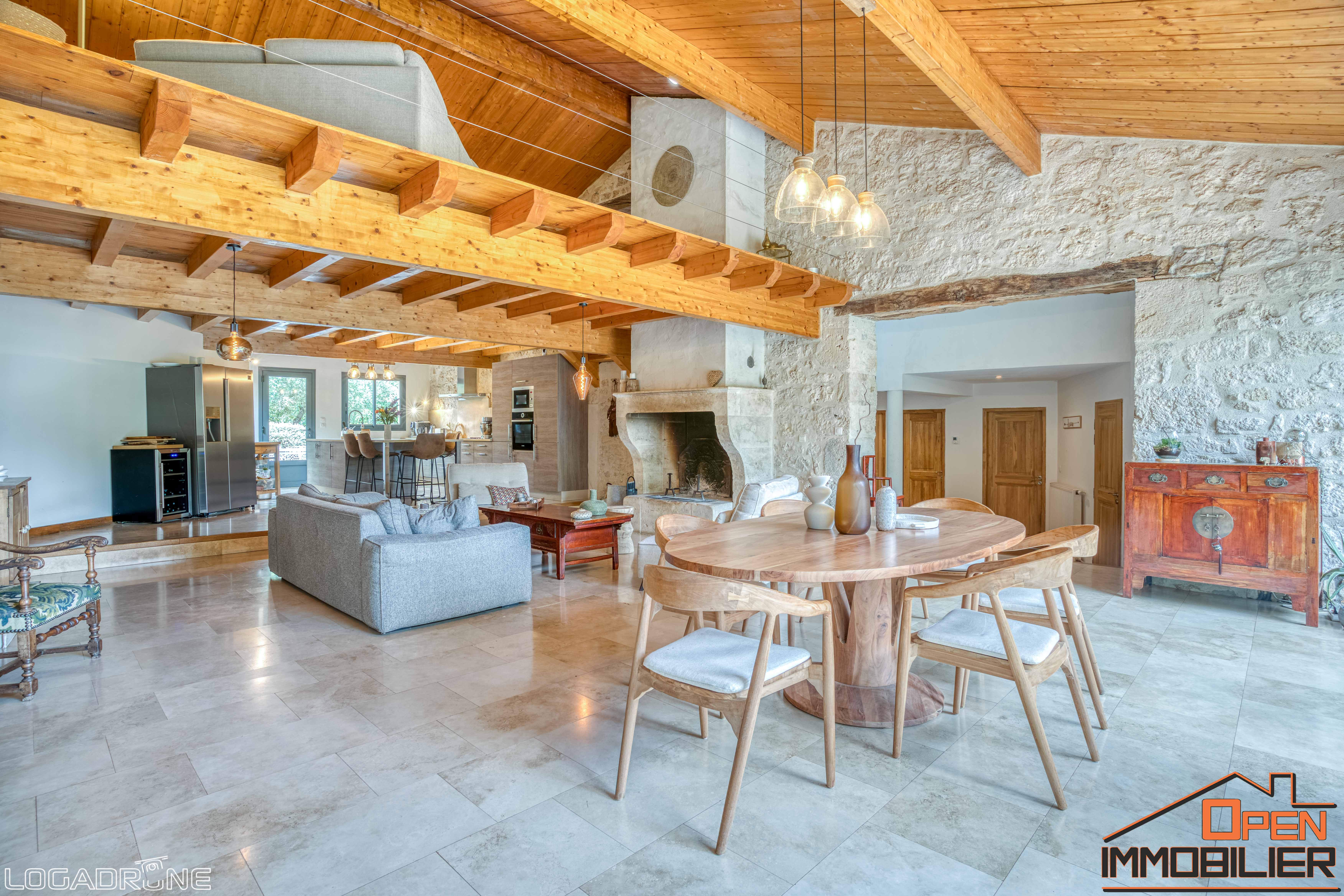 Photo 9 - Propriété en pierres avec gîtes et piscine