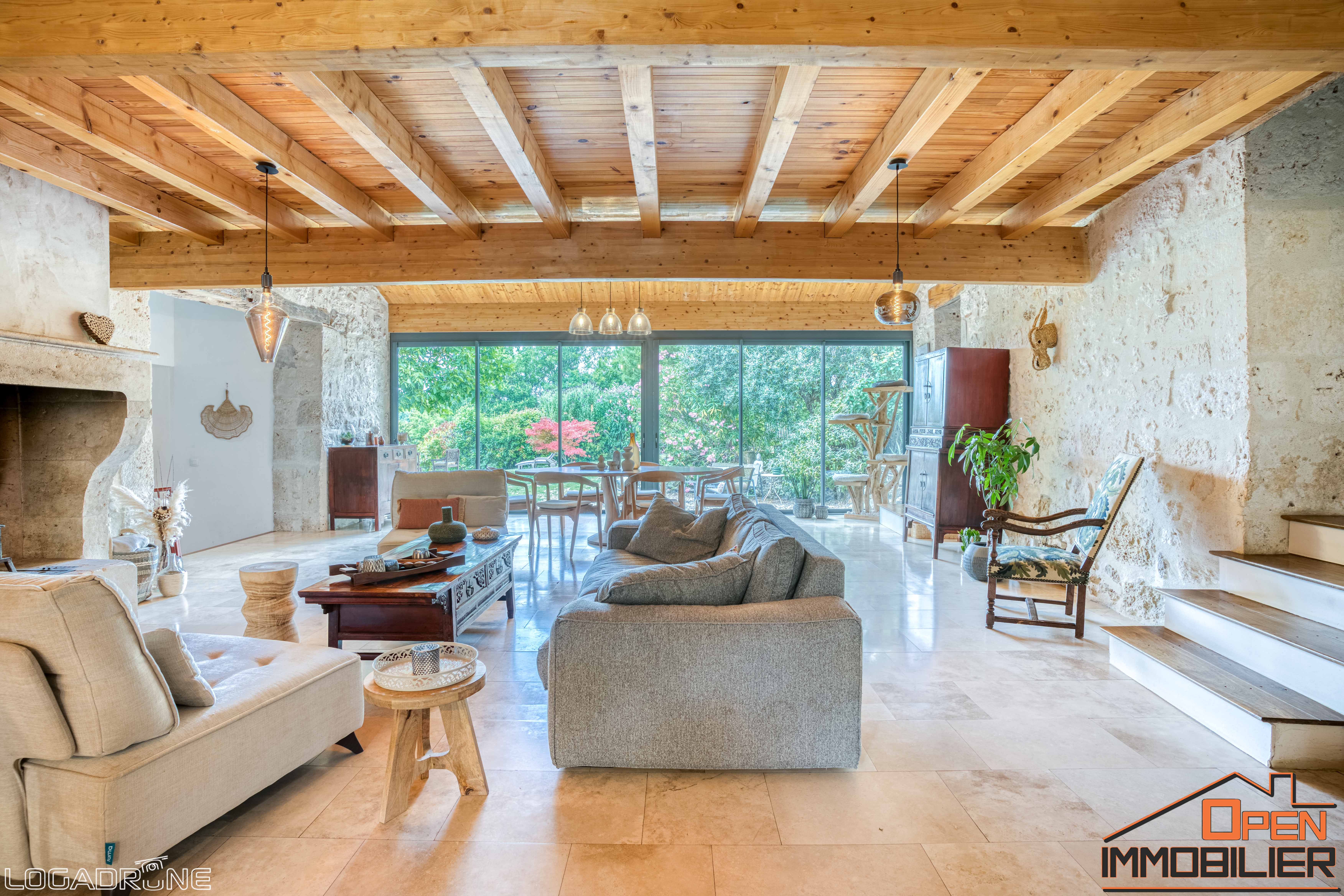 Photo 11 - Propriété en pierres avec gîtes et piscine