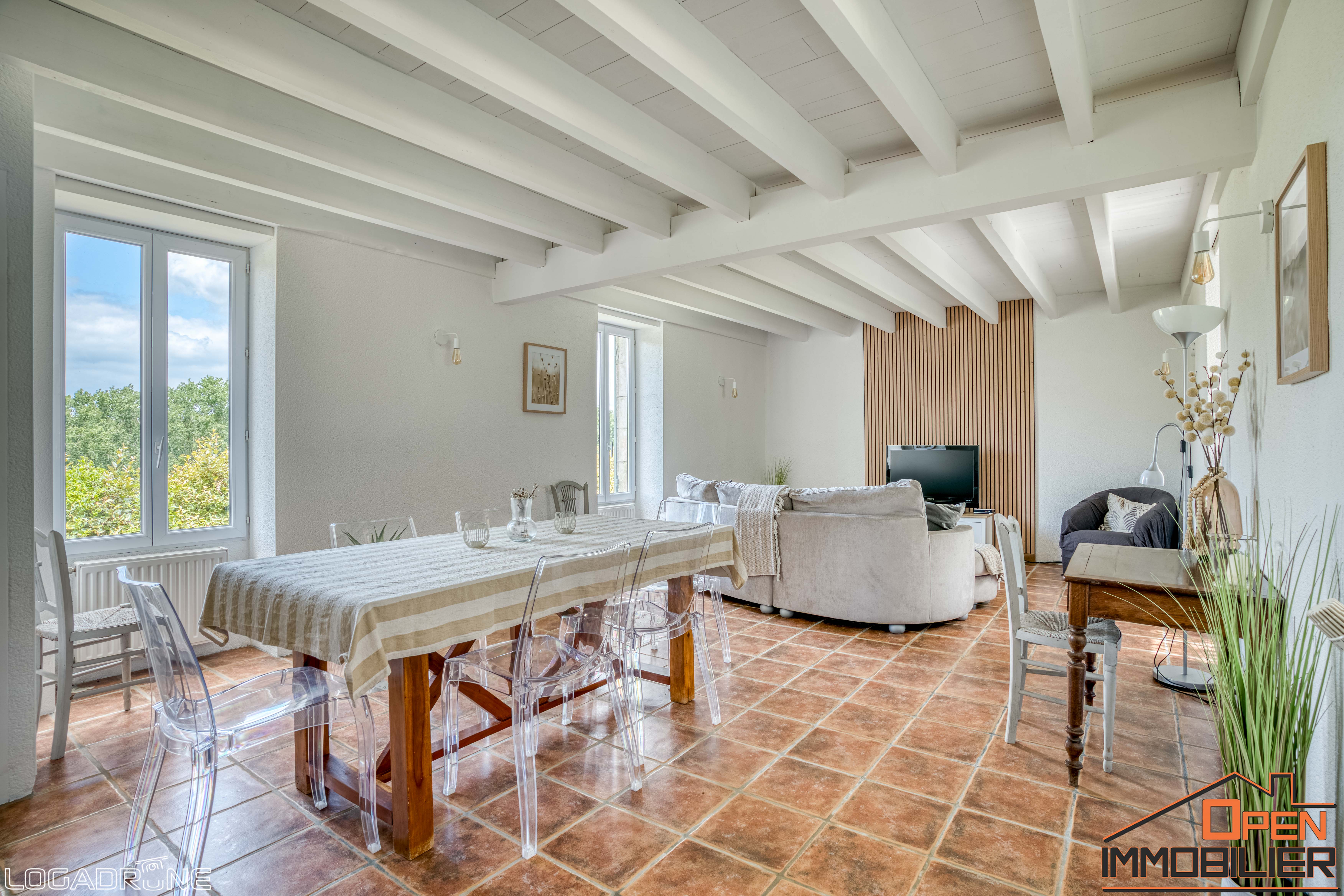 Photo 12 - Propriété en pierres avec gîtes et piscine