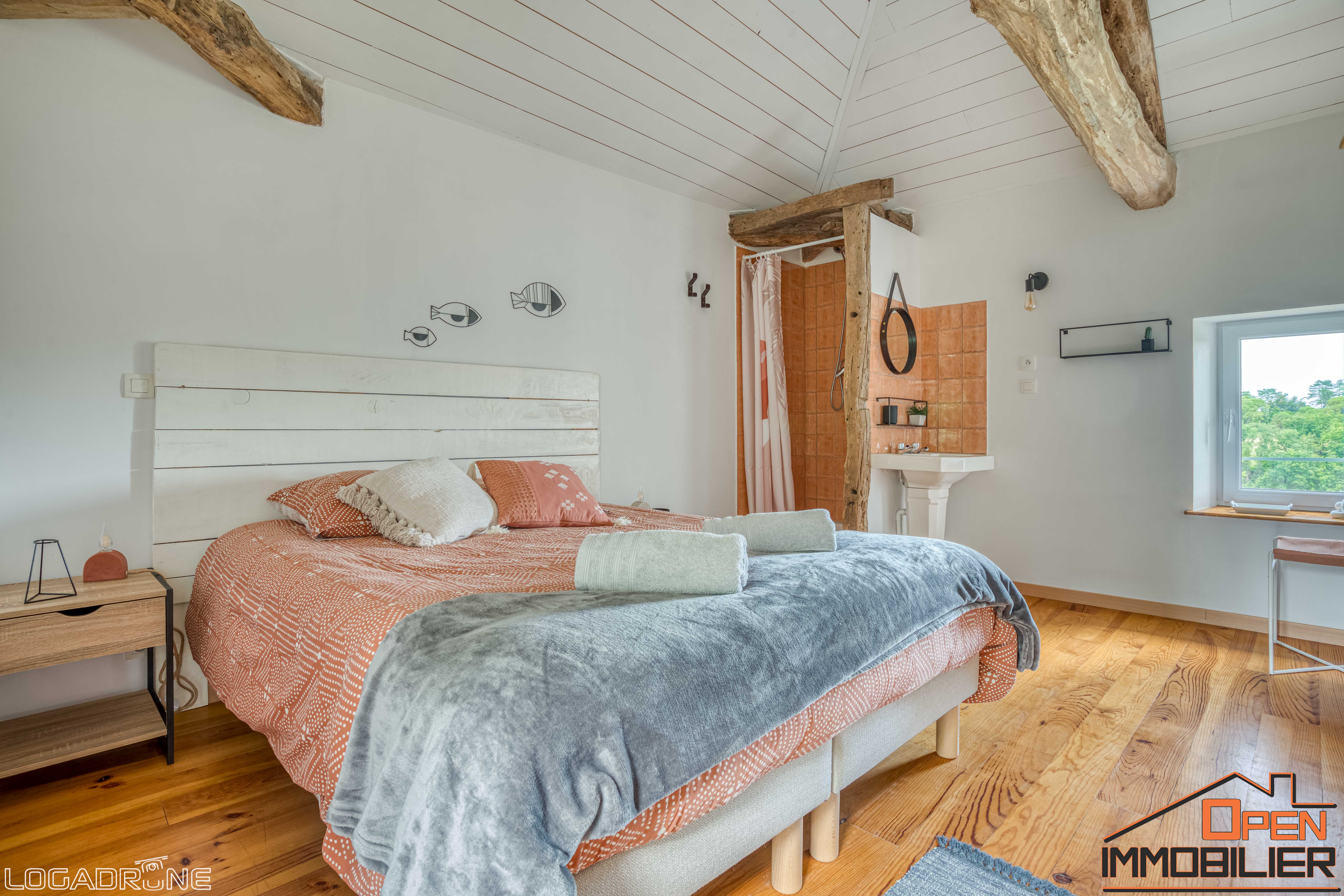 Photo 14 - Propriété en pierres avec gîtes et piscine