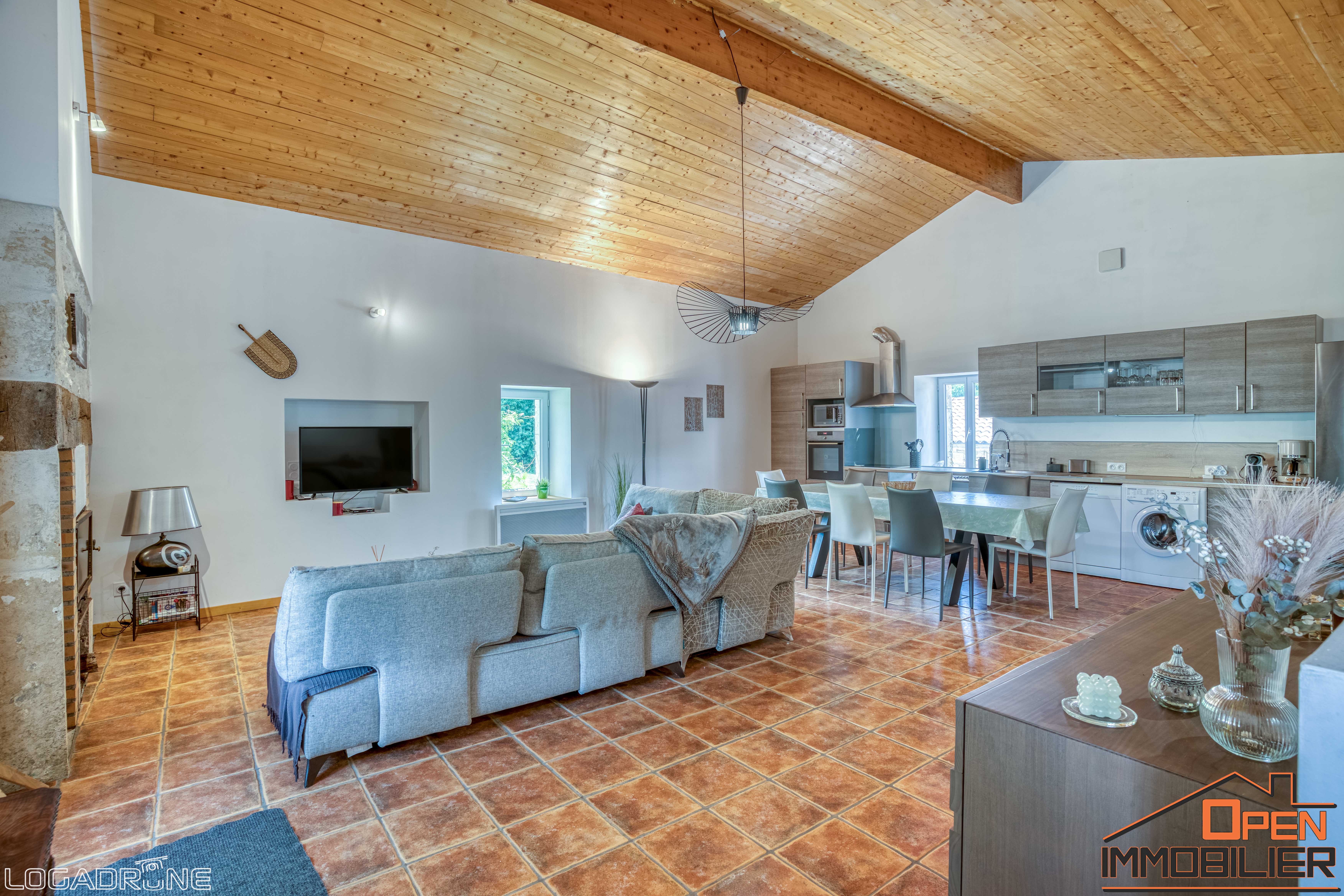 Photo 16 - Propriété en pierres avec gîtes et piscine