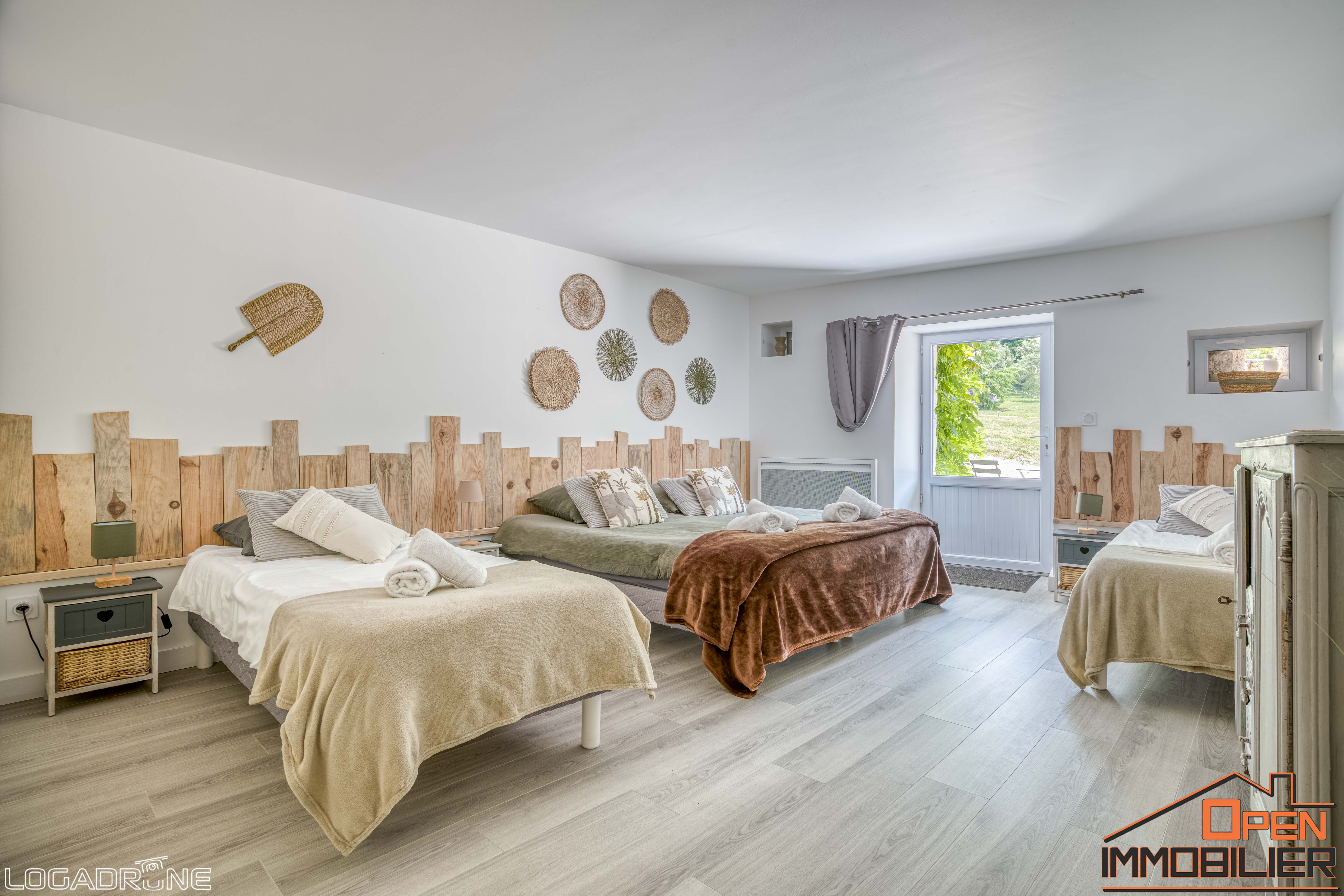 Photo 17 - Propriété en pierres avec gîtes et piscine