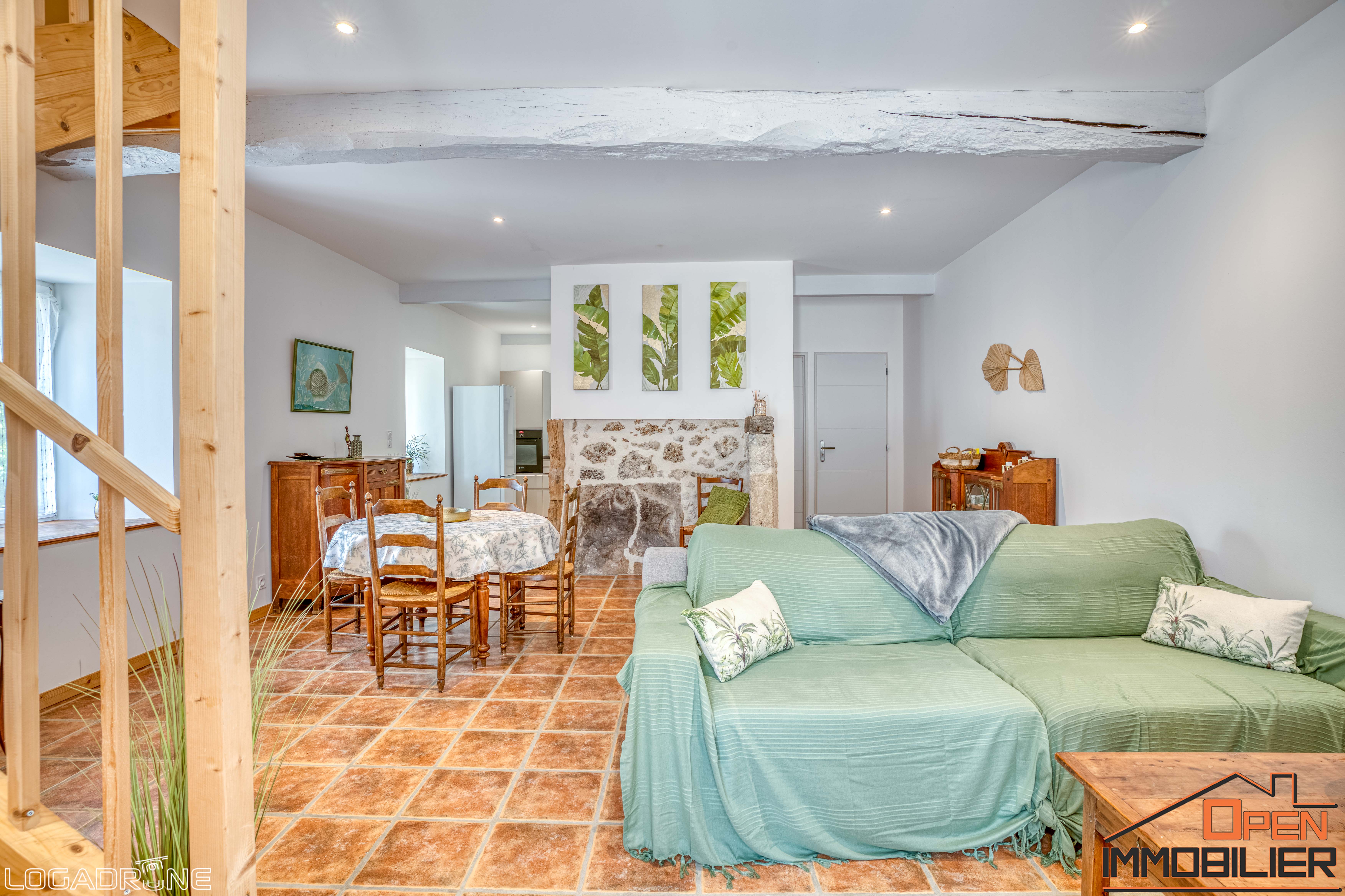 Photo 18 - Propriété en pierres avec gîtes et piscine