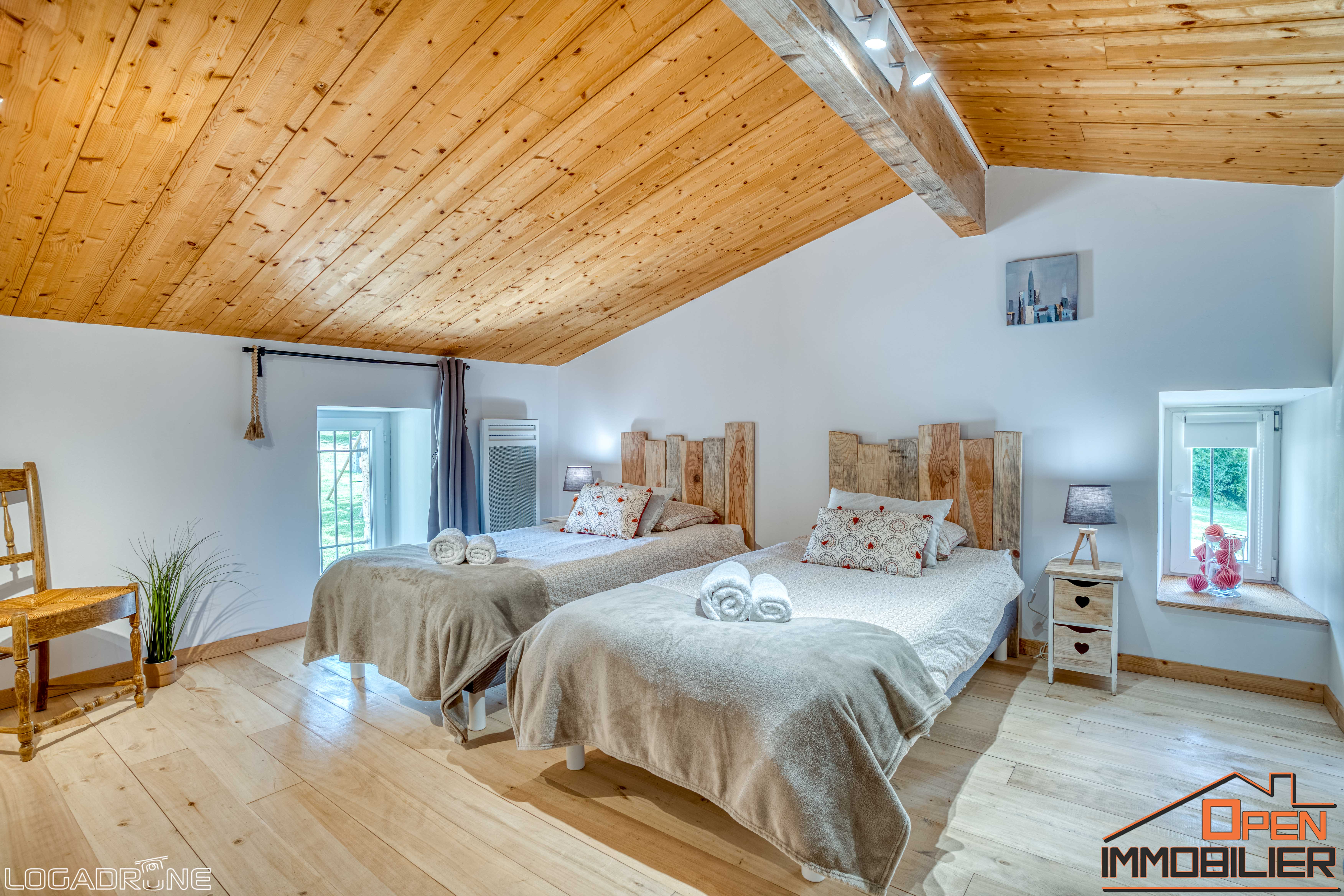 Photo 20 - Propriété en pierres avec gîtes et piscine