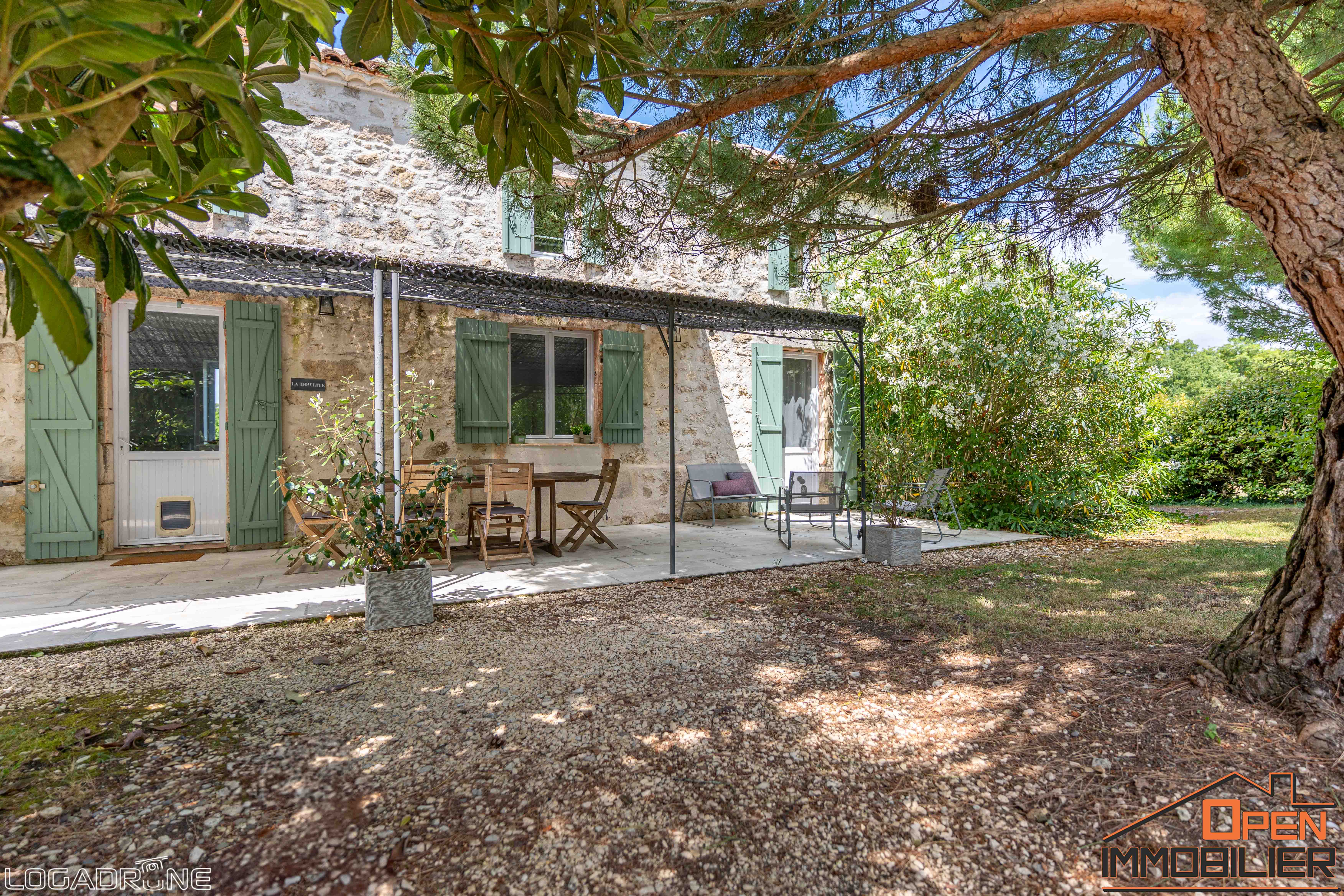 Photo 22 - Propriété en pierres avec gîtes et piscine