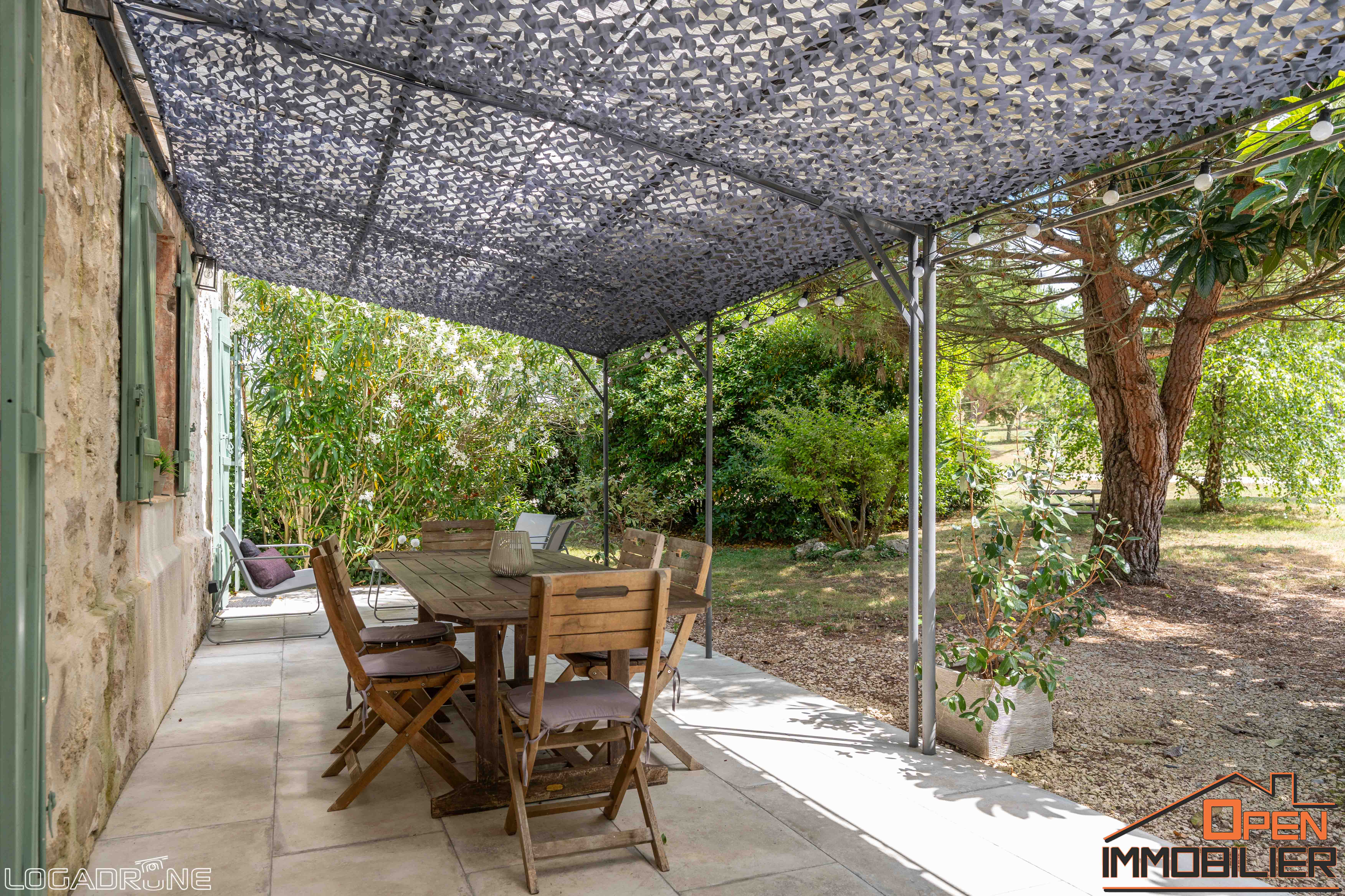 Photo 23 - Propriété en pierres avec gîtes et piscine