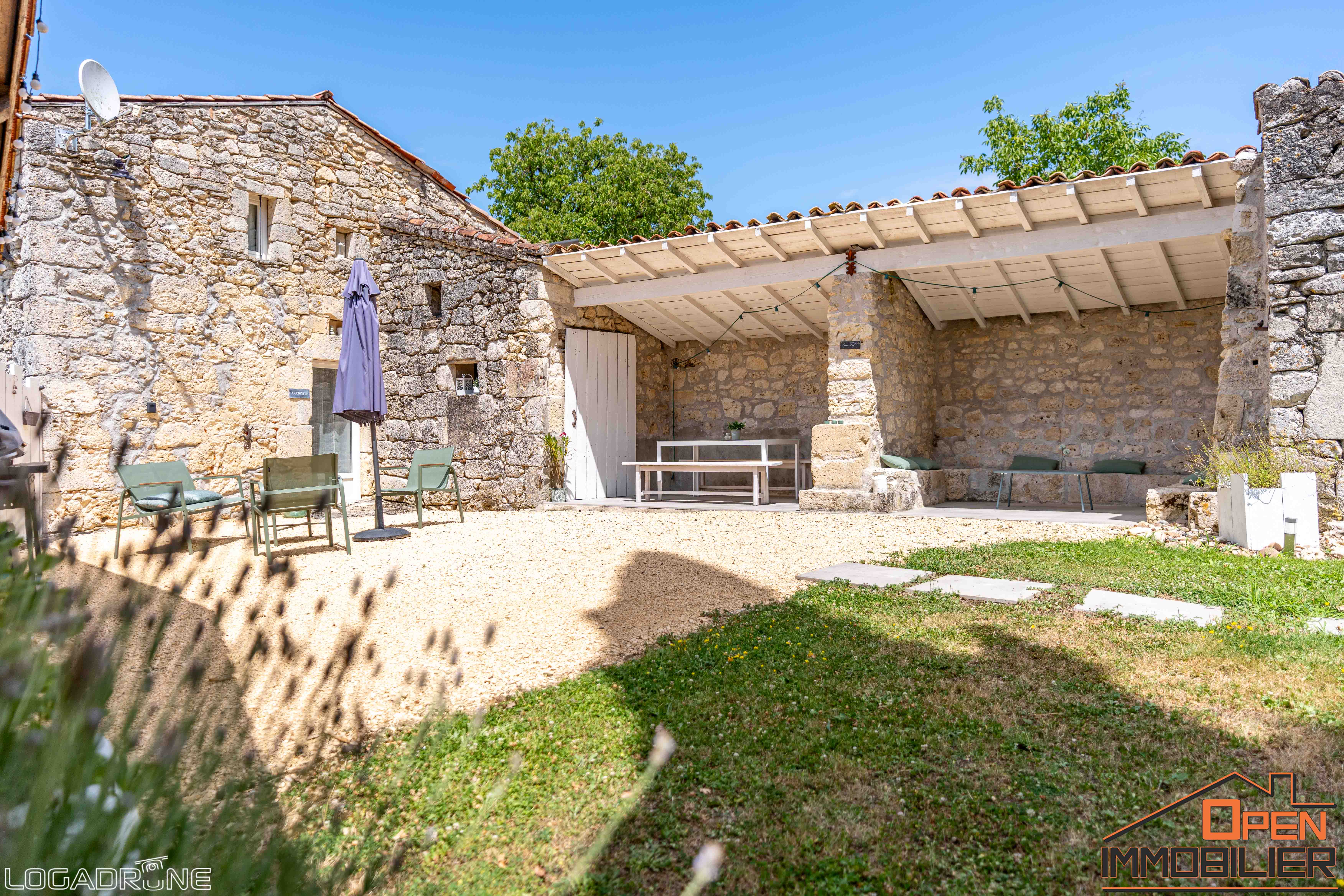Photo 24 - Propriété en pierres avec gîtes et piscine