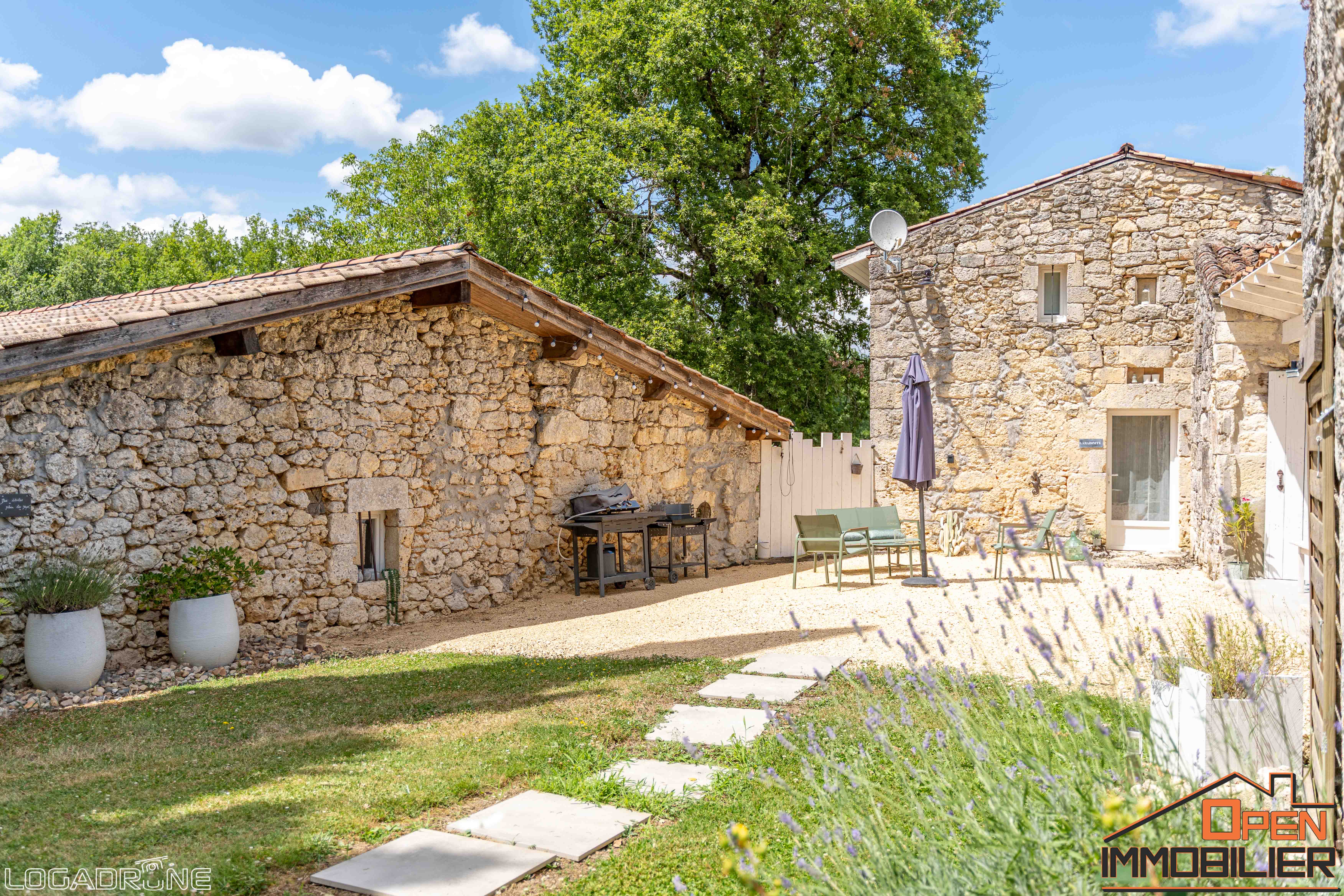 Photo 25 - Propriété en pierres avec gîtes et piscine