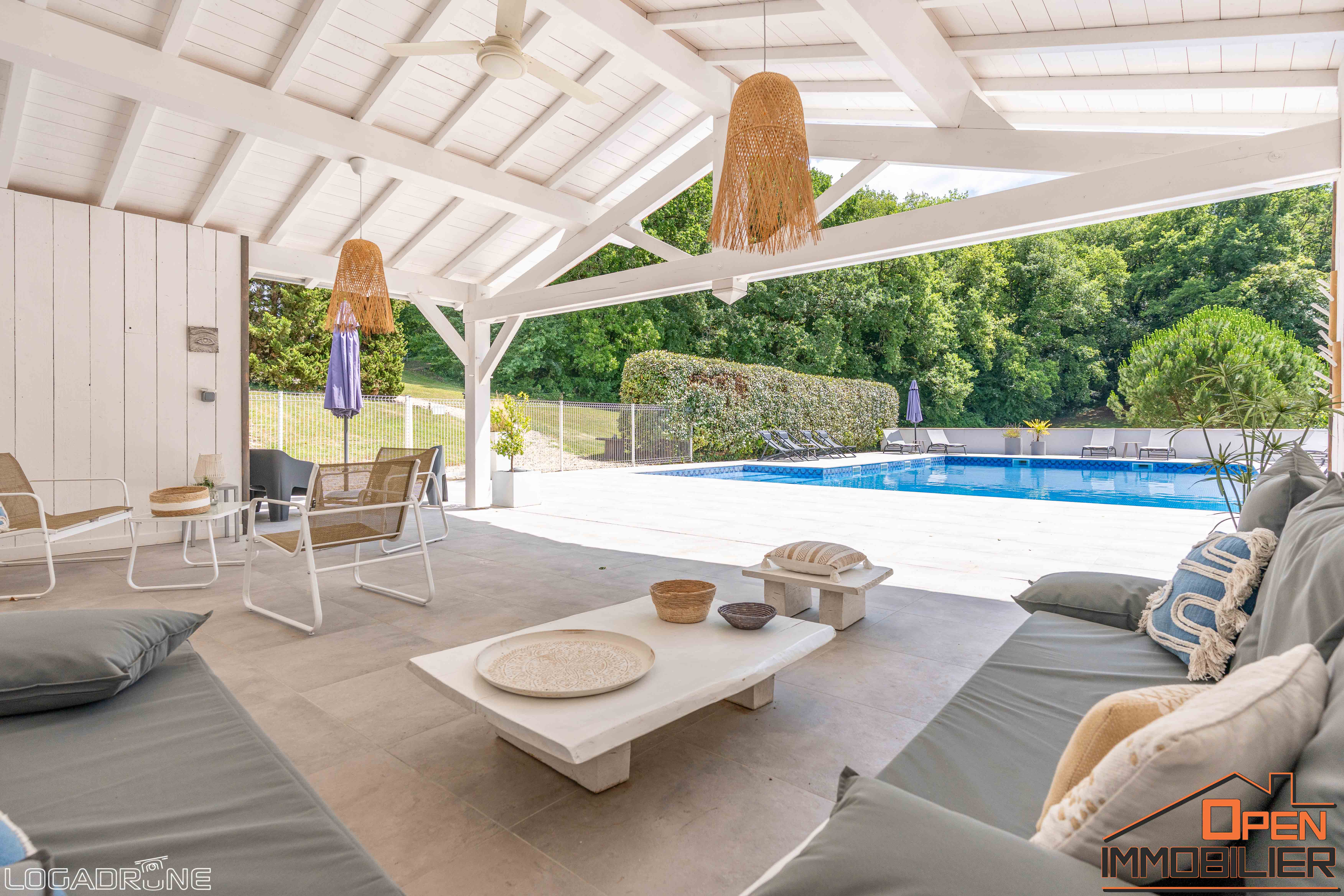 Photo 26 - Propriété en pierres avec gîtes et piscine