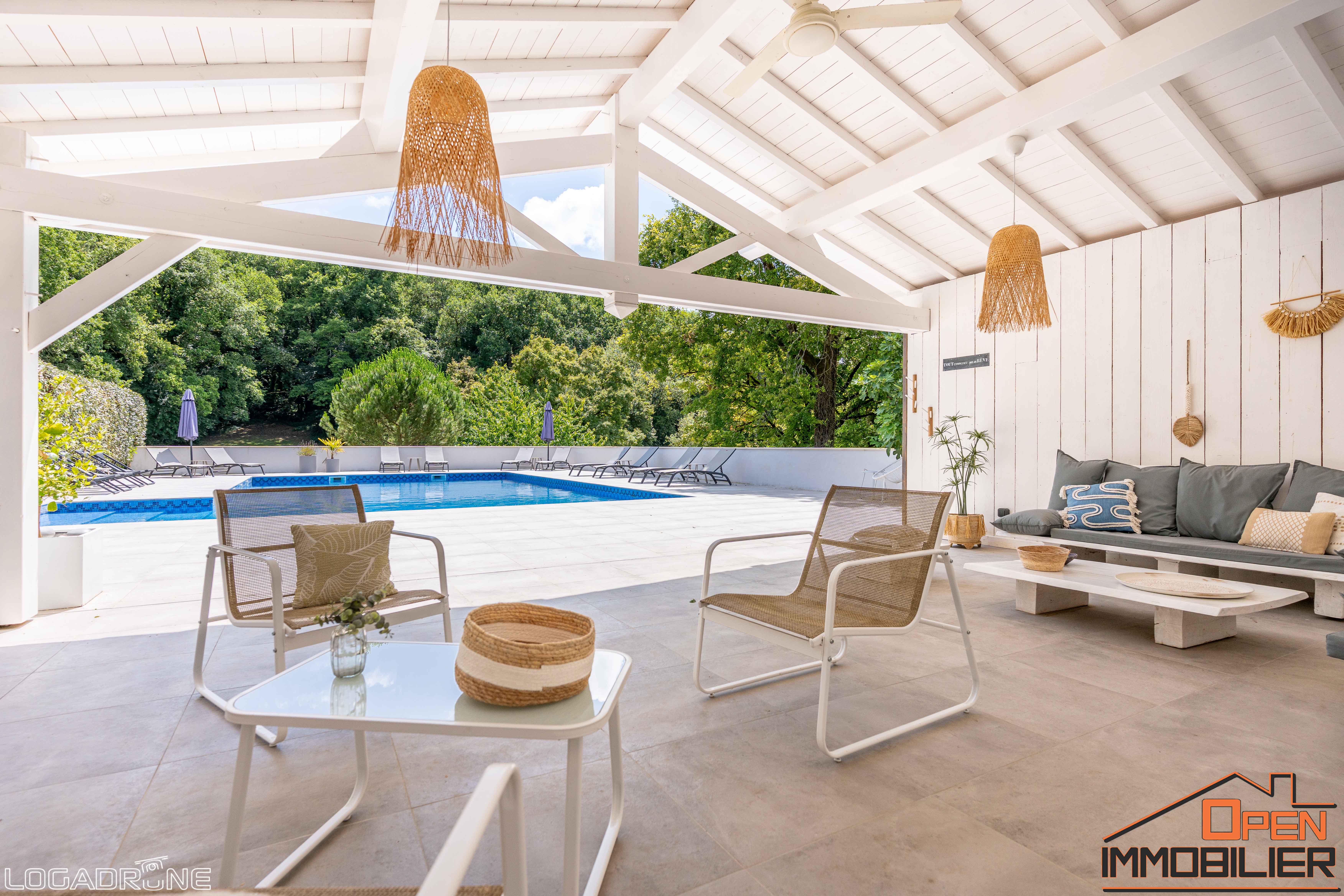 Photo 27 - Propriété en pierres avec gîtes et piscine