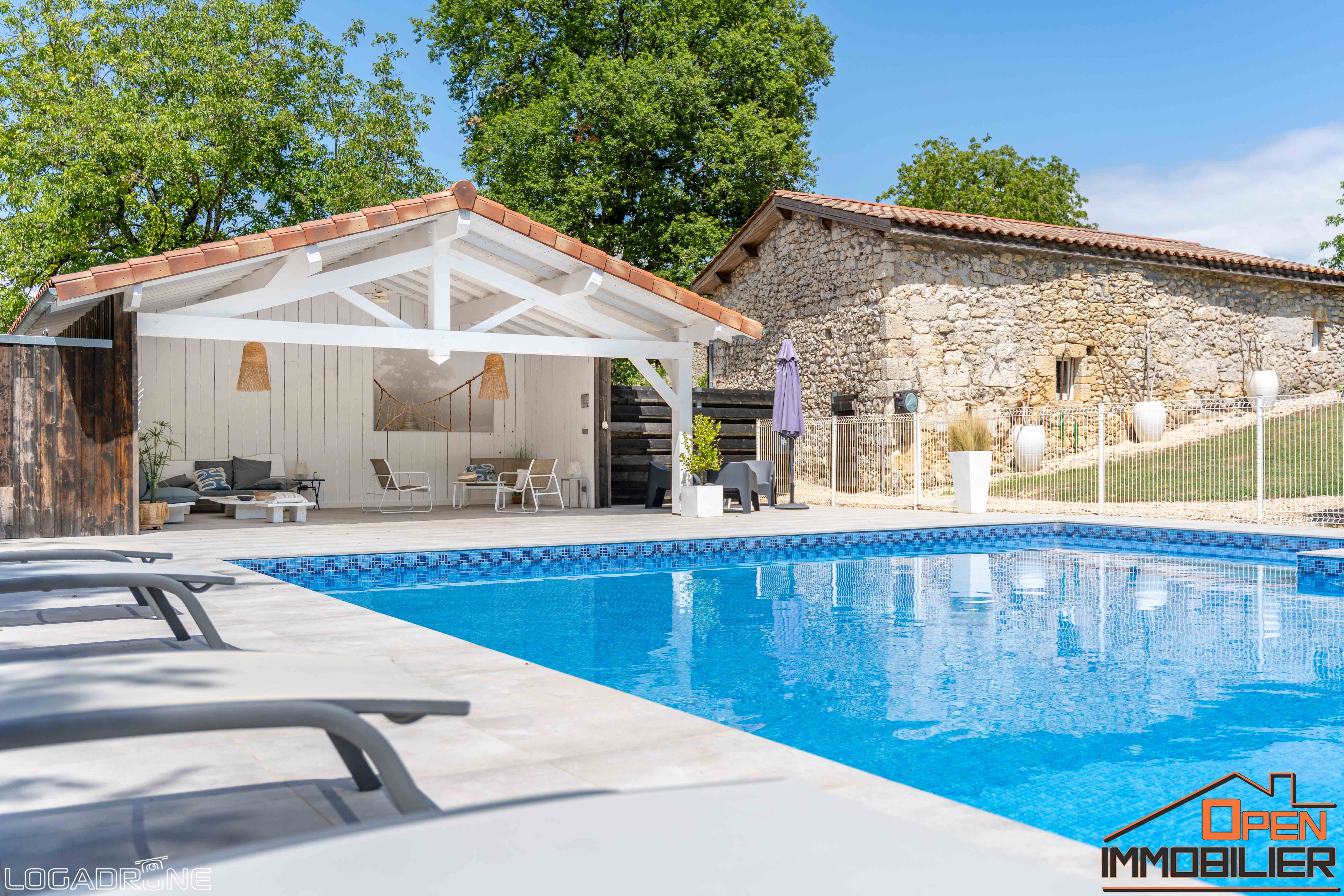 Photo 29 - Propriété en pierres avec gîtes et piscine