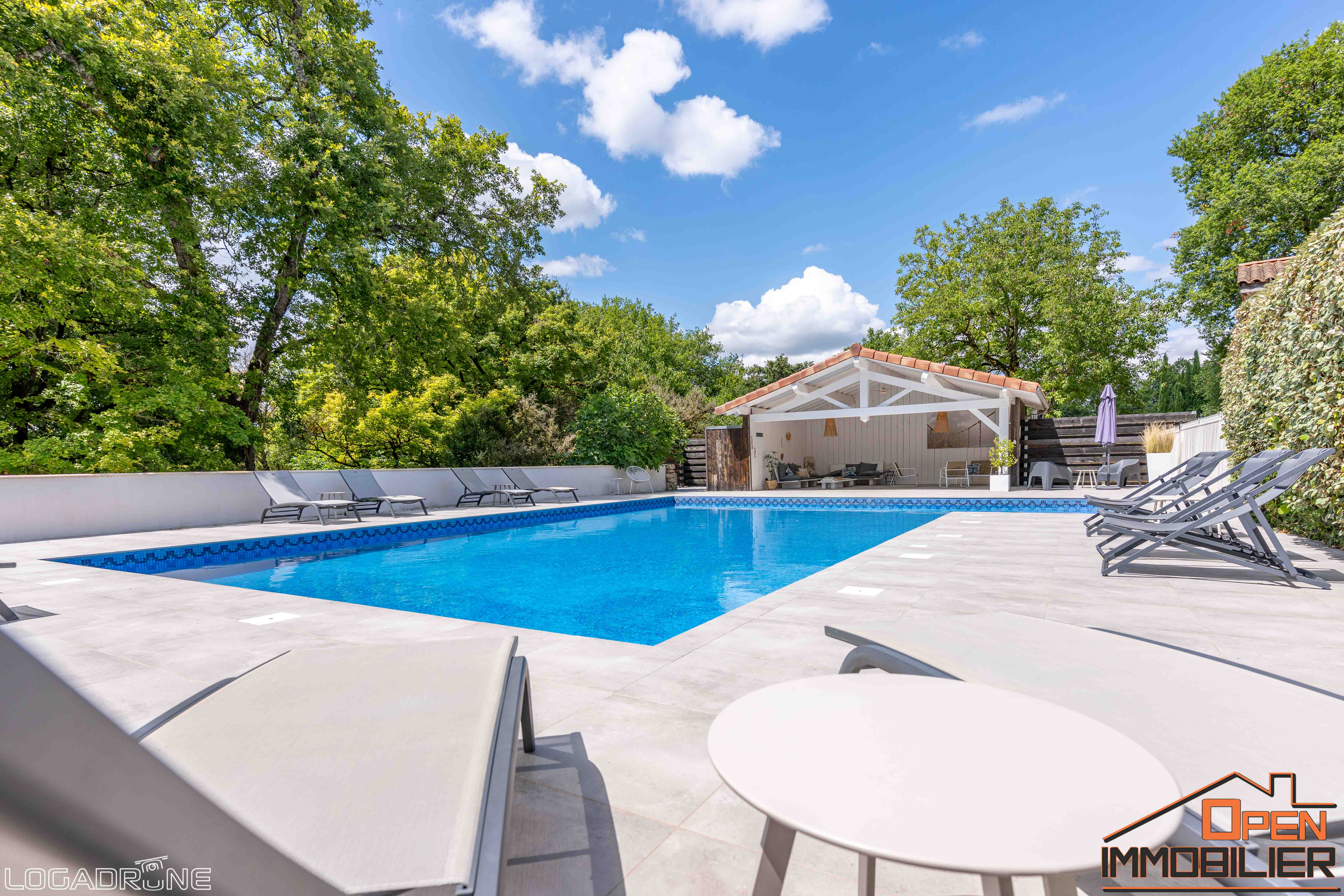 Photo 30 - Propriété en pierres avec gîtes et piscine