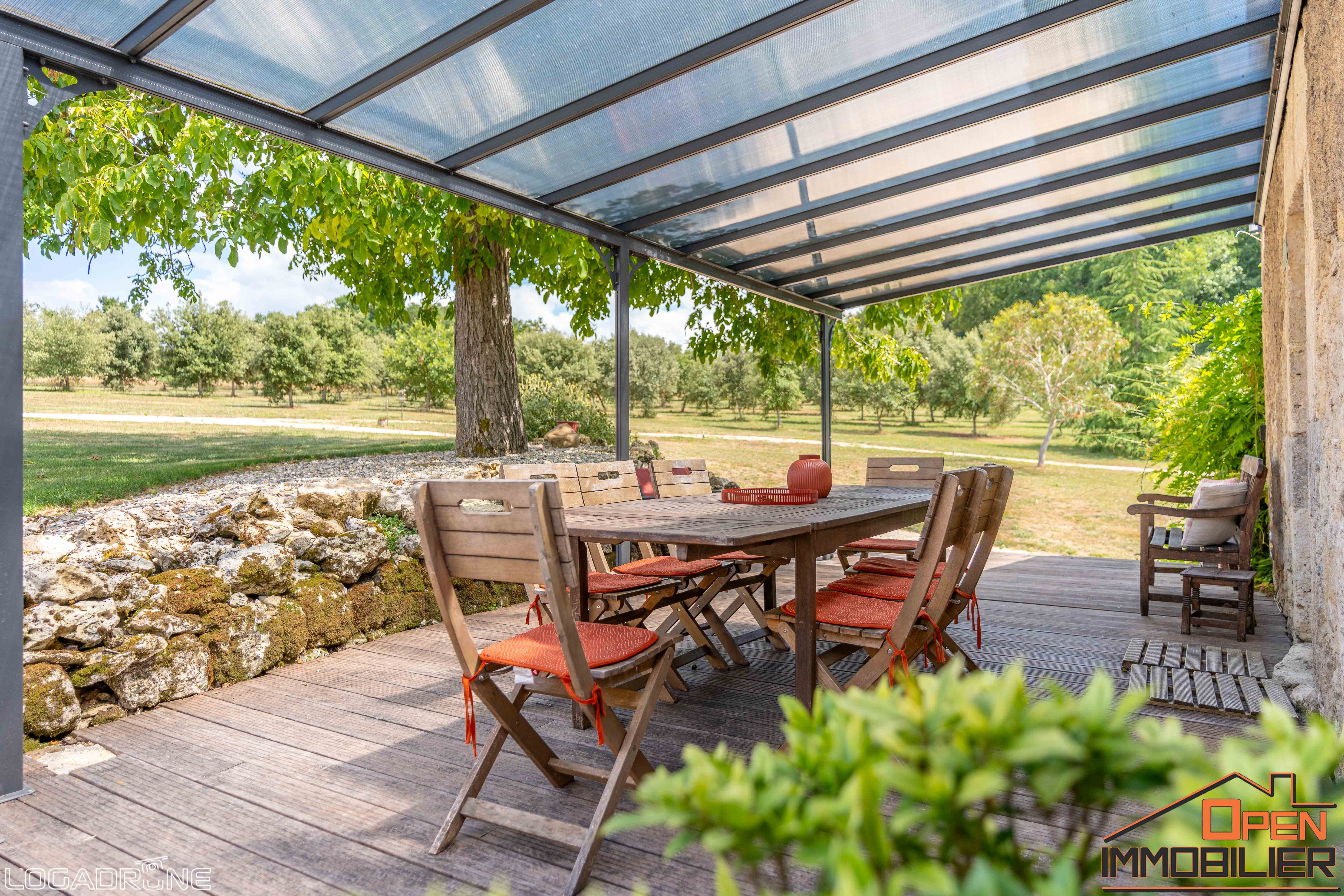 Photo 31 - Propriété en pierres avec gîtes et piscine