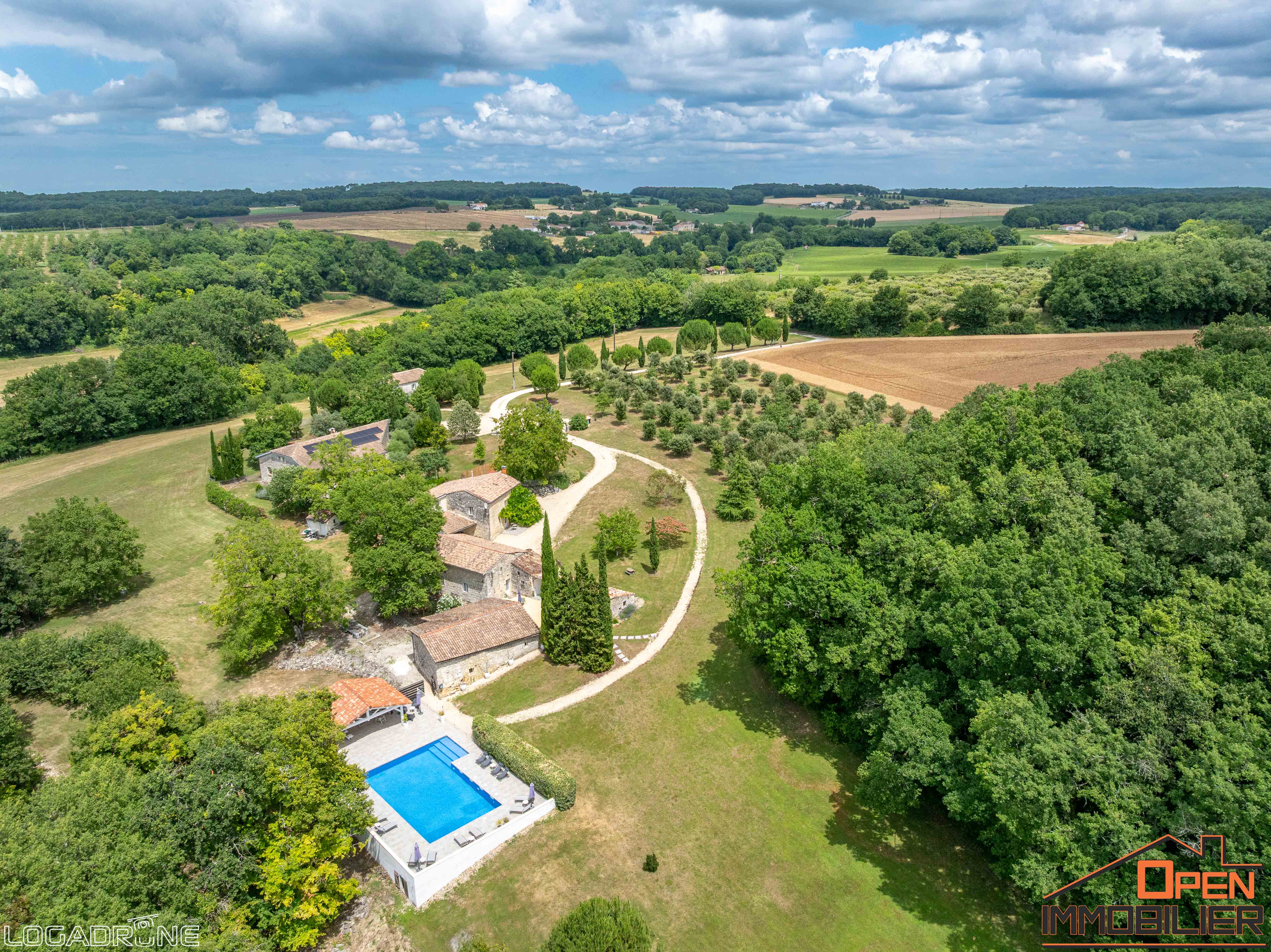 Photo 35 - Propriété en pierres avec gîtes et piscine