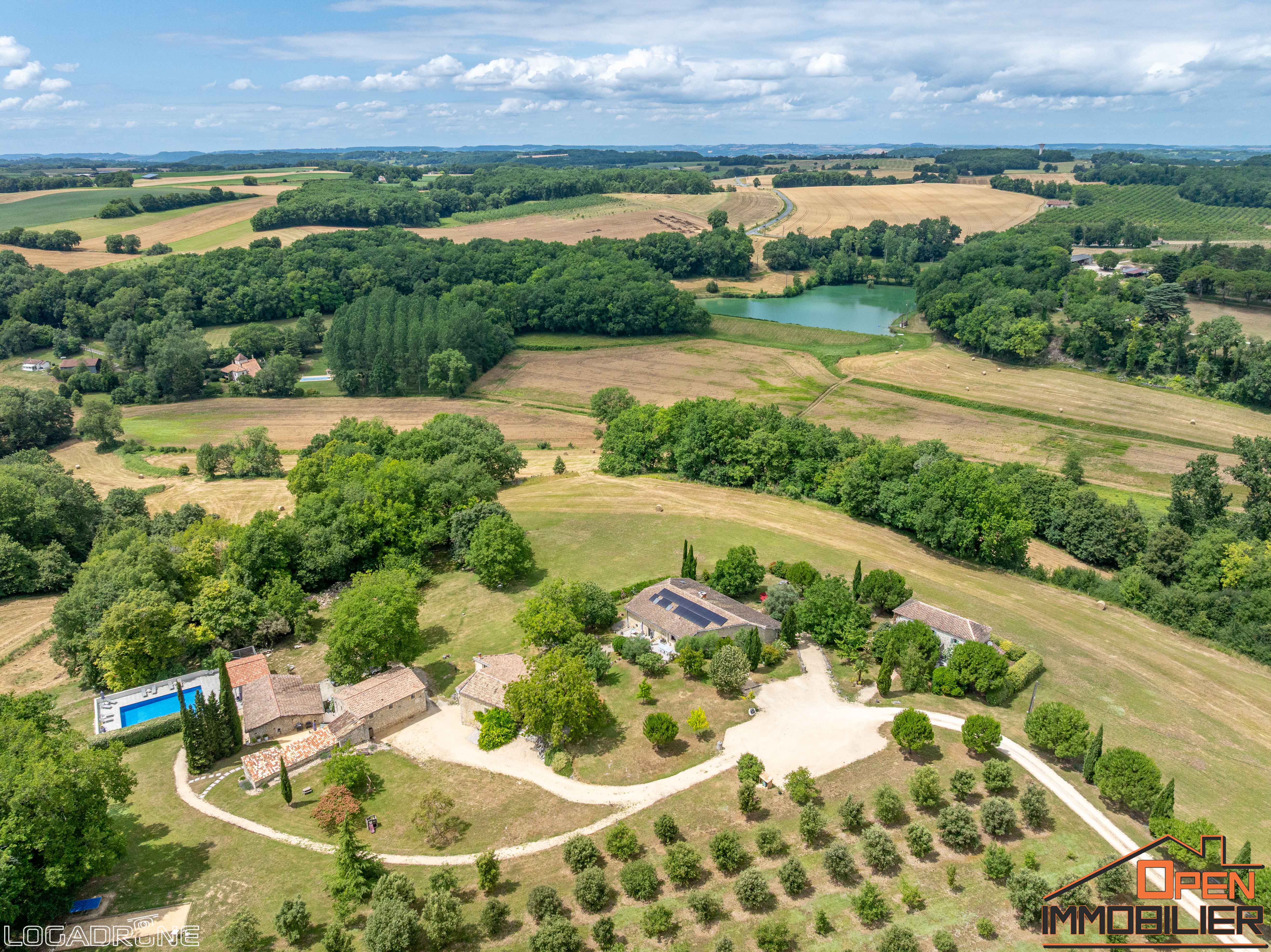 Photo 36 - Propriété en pierres avec gîtes et piscine